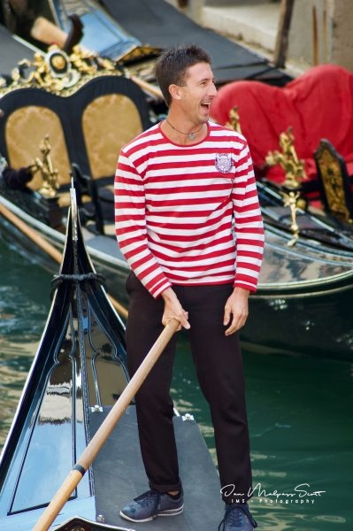 Gondolas and Gondoliers: travelling in style!