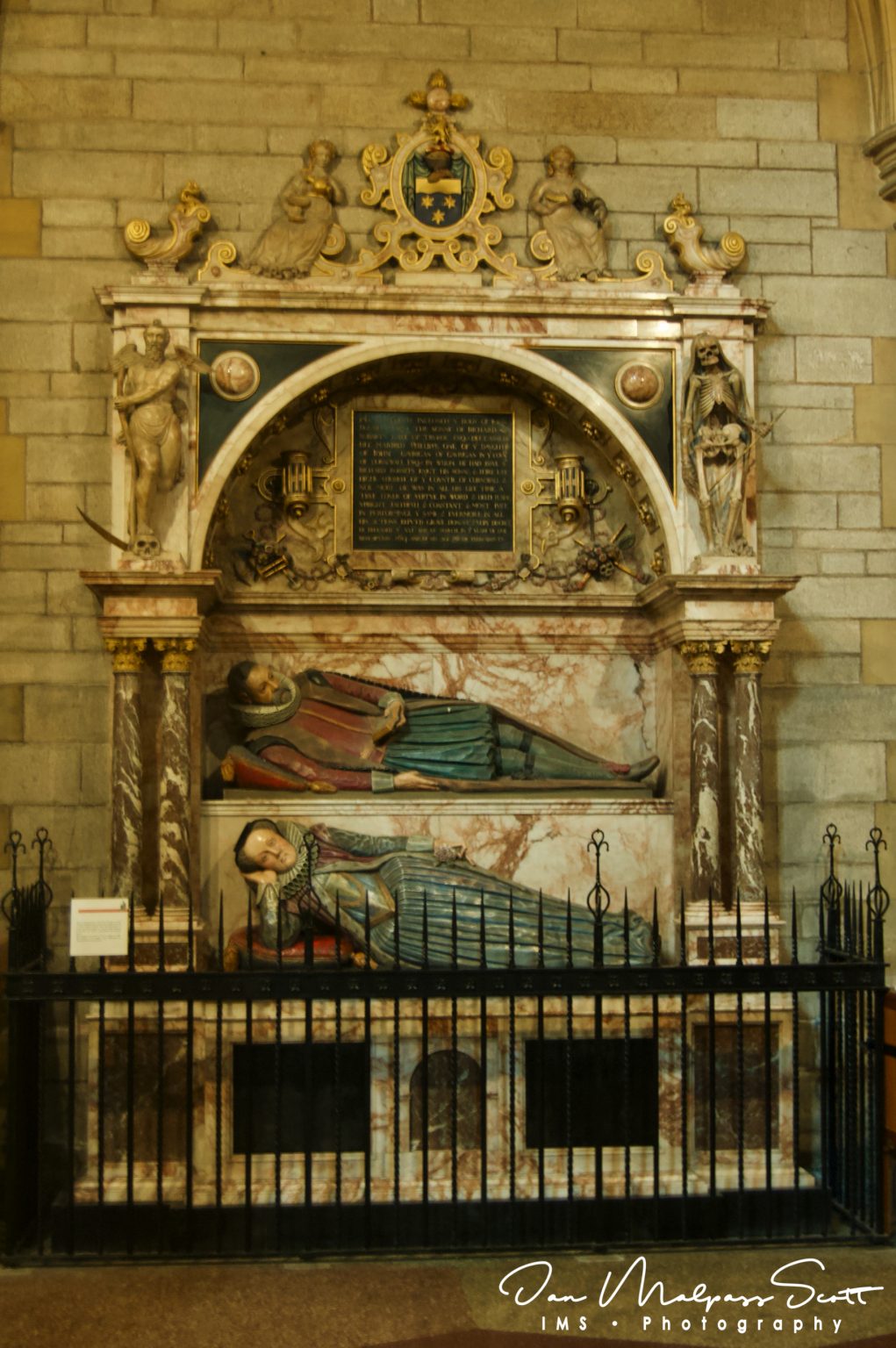 Truro Cathedral Robartes Tomb