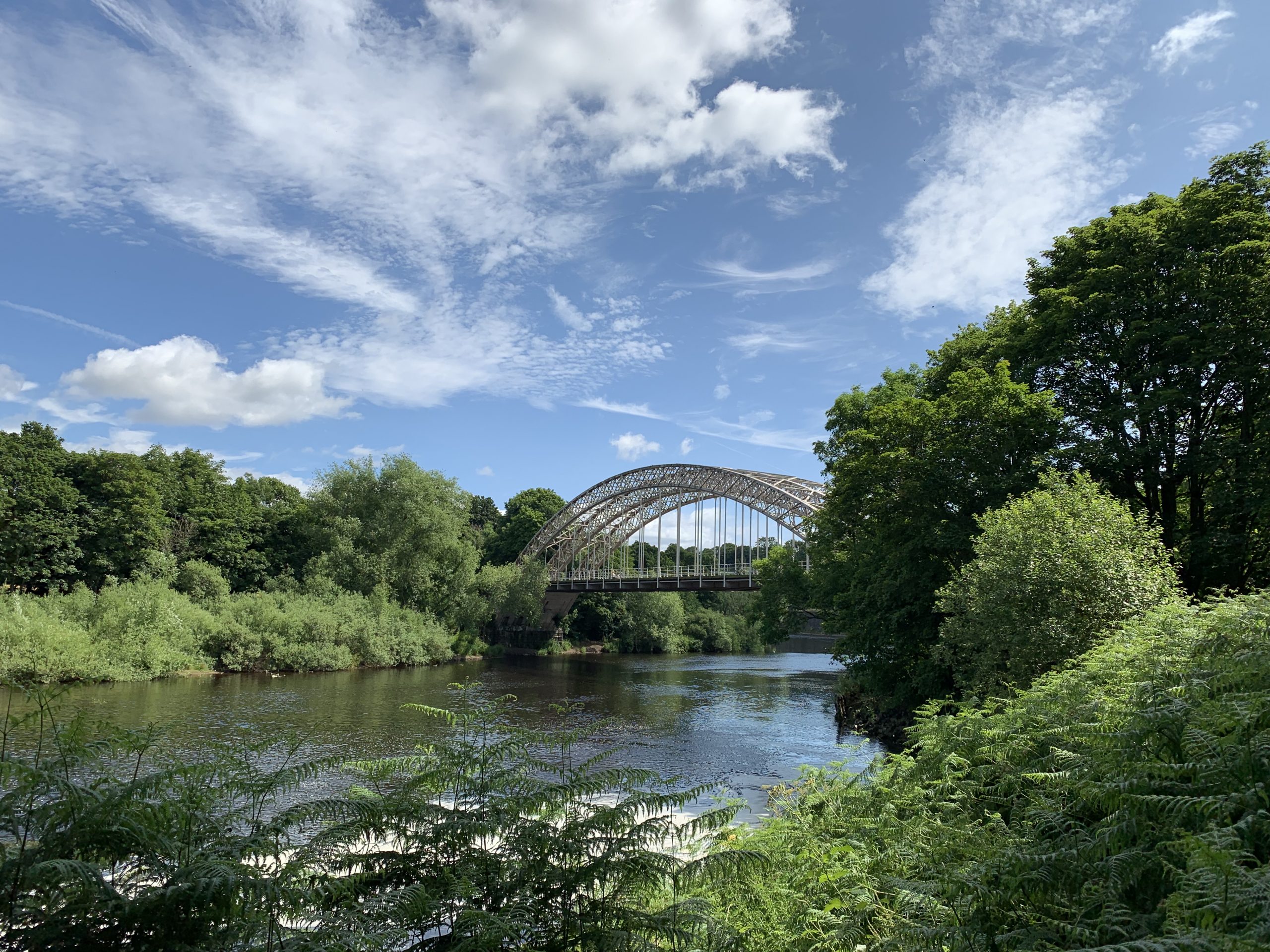 Wylam Railway Bridge