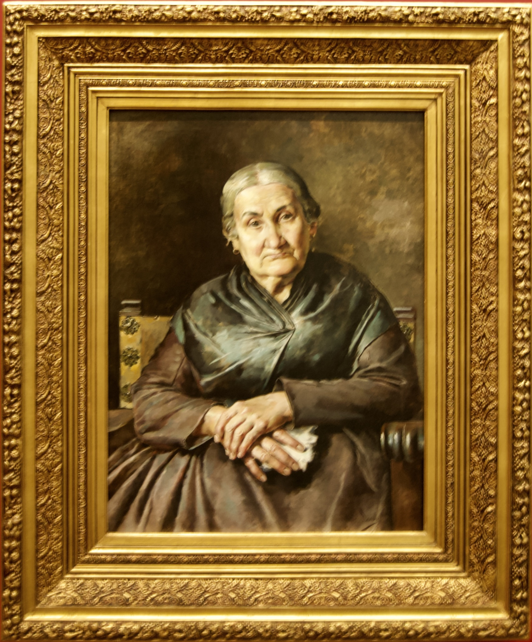 Portrait of the Artist’s Mother / Carlota Belgrano