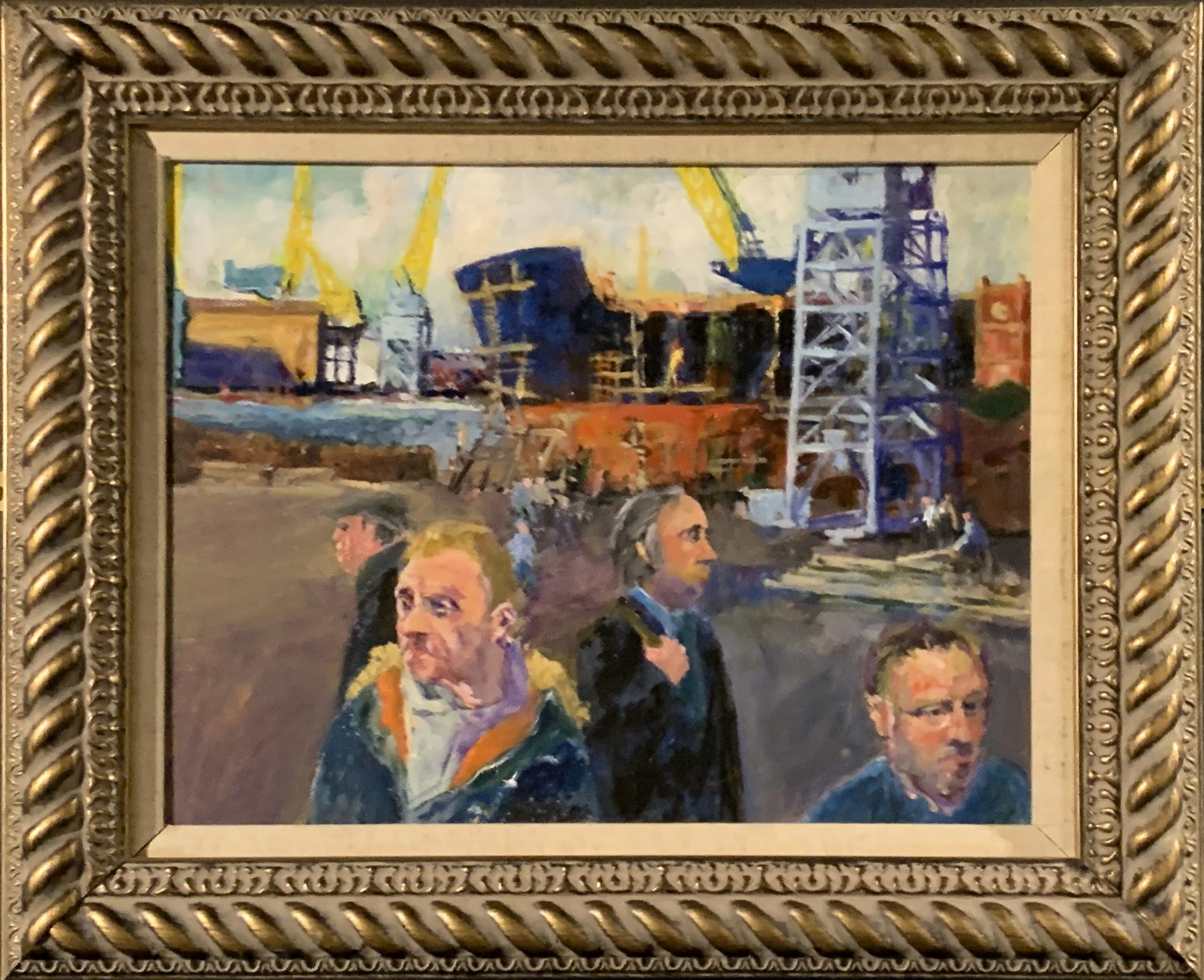 Hebburn Shipyard Workers