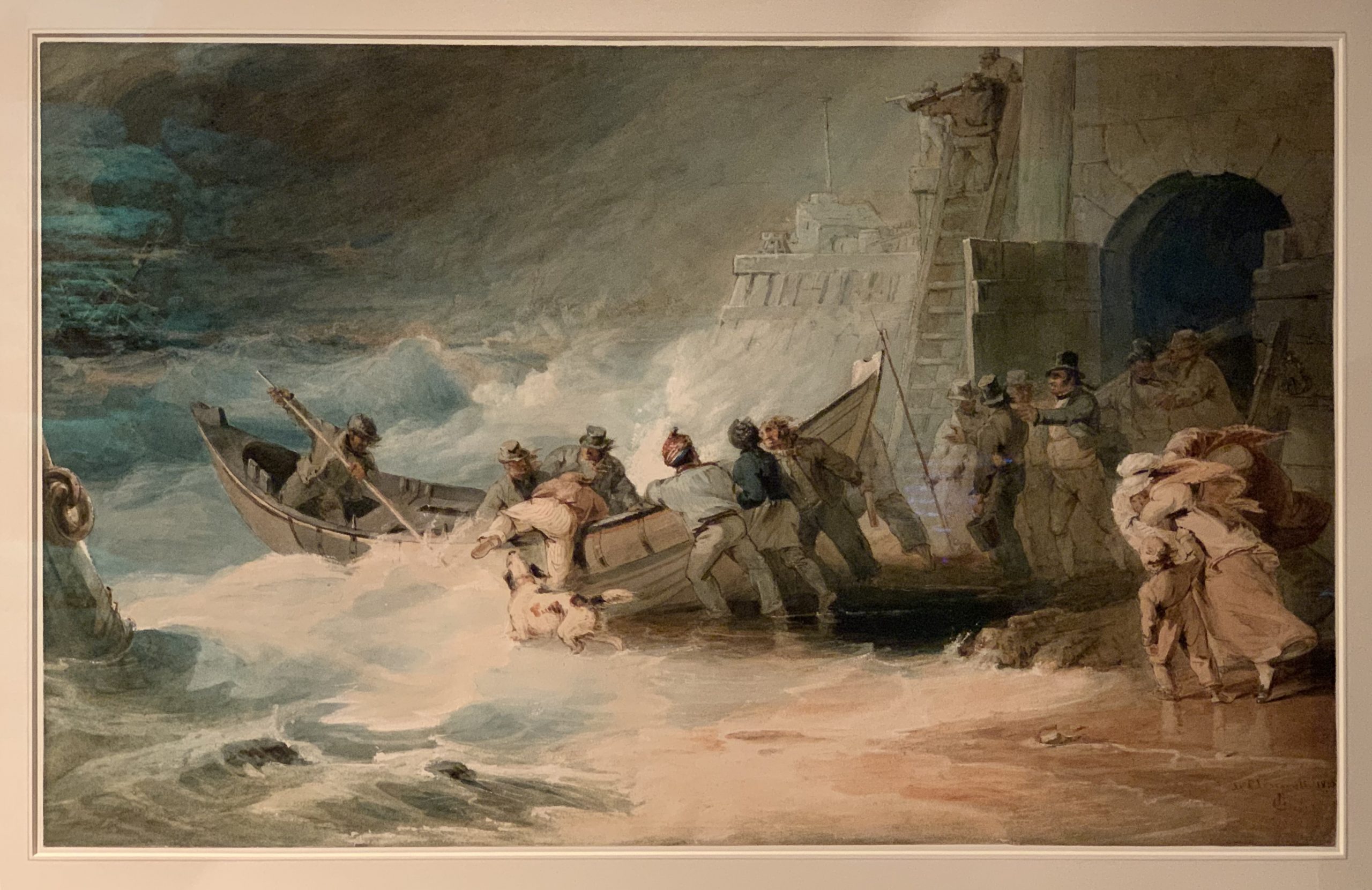 Launching the Lifeboat