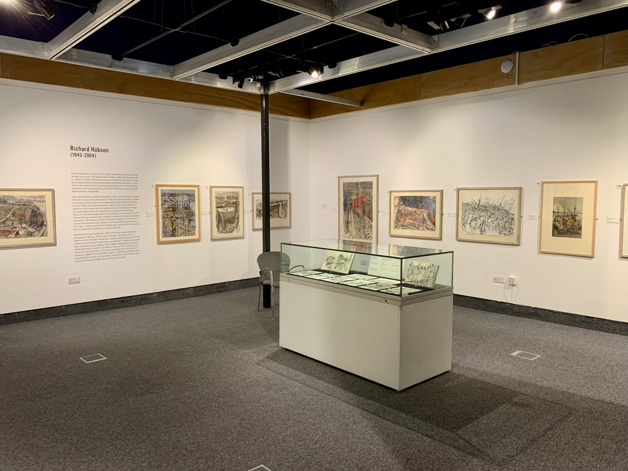 Exhibition: Spirit of the North East: The art of Richard Hobson, a retrospective