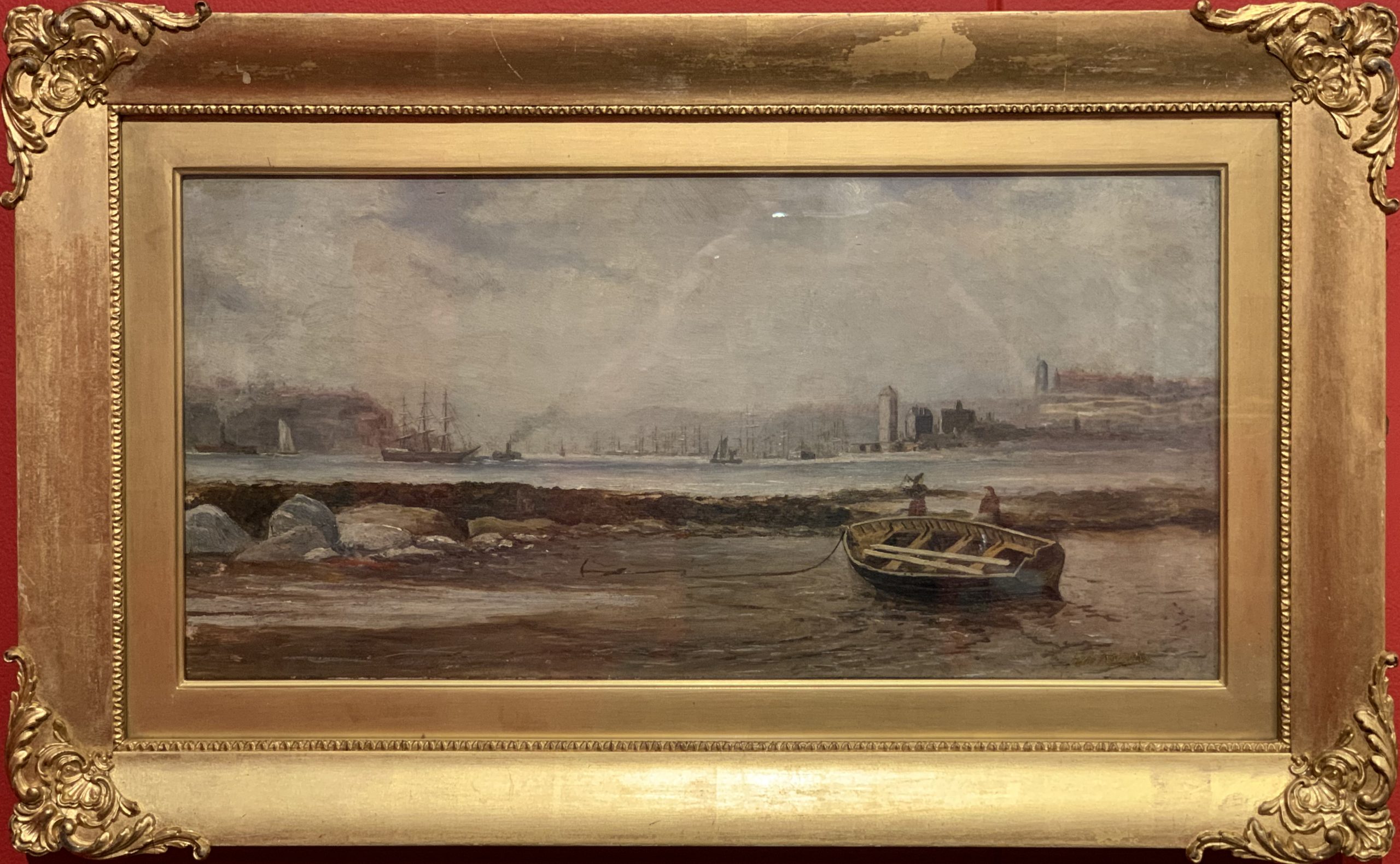 Mouth of the Tyne from the Black Middens