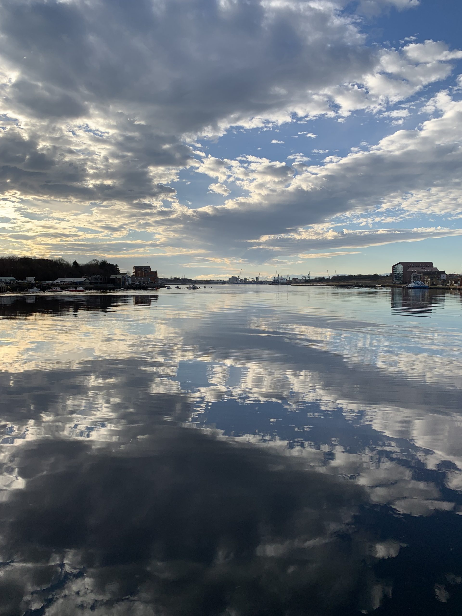 The Tyne at North Shields