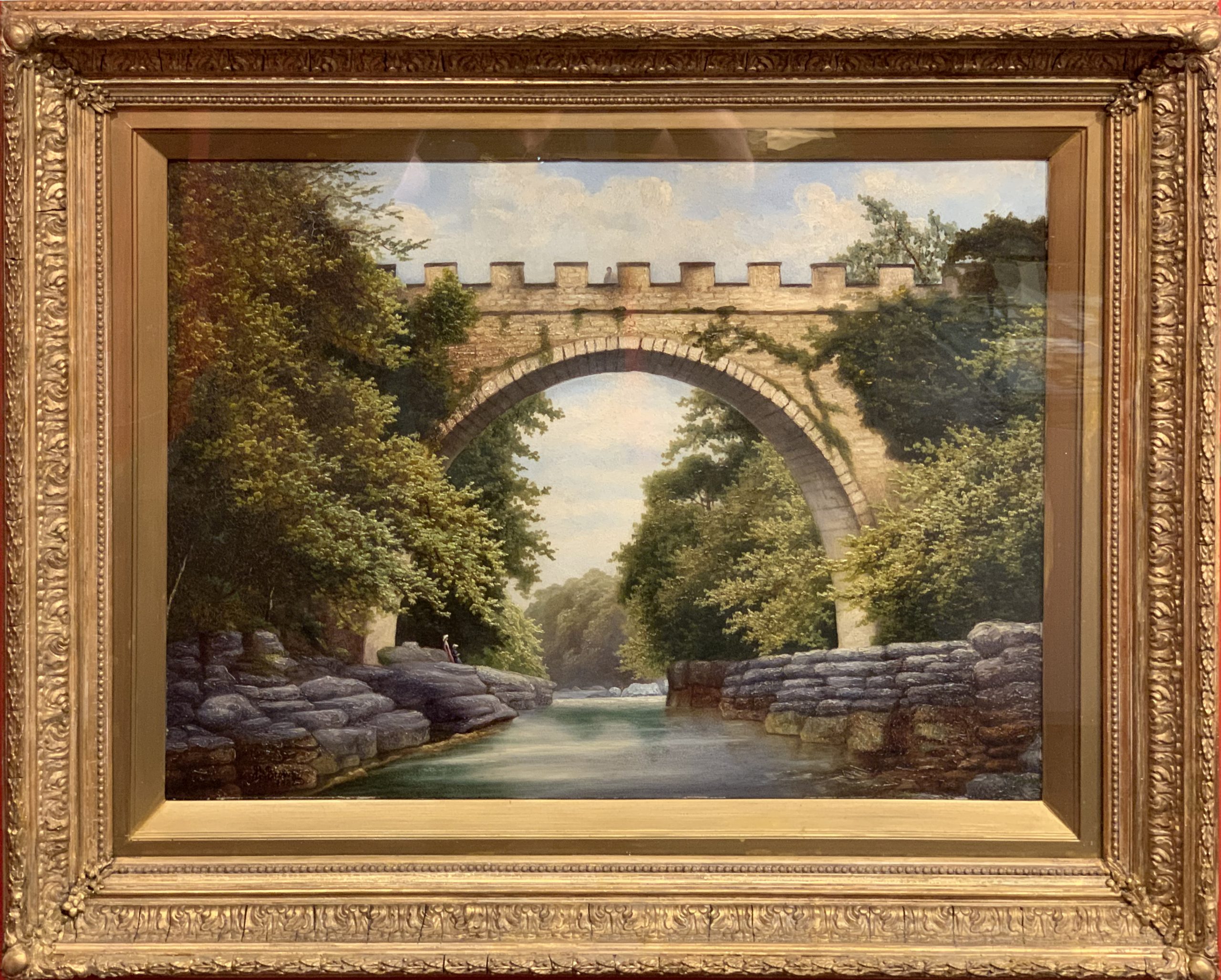 The Abbey Bridge, Barnard Castle, County Durham