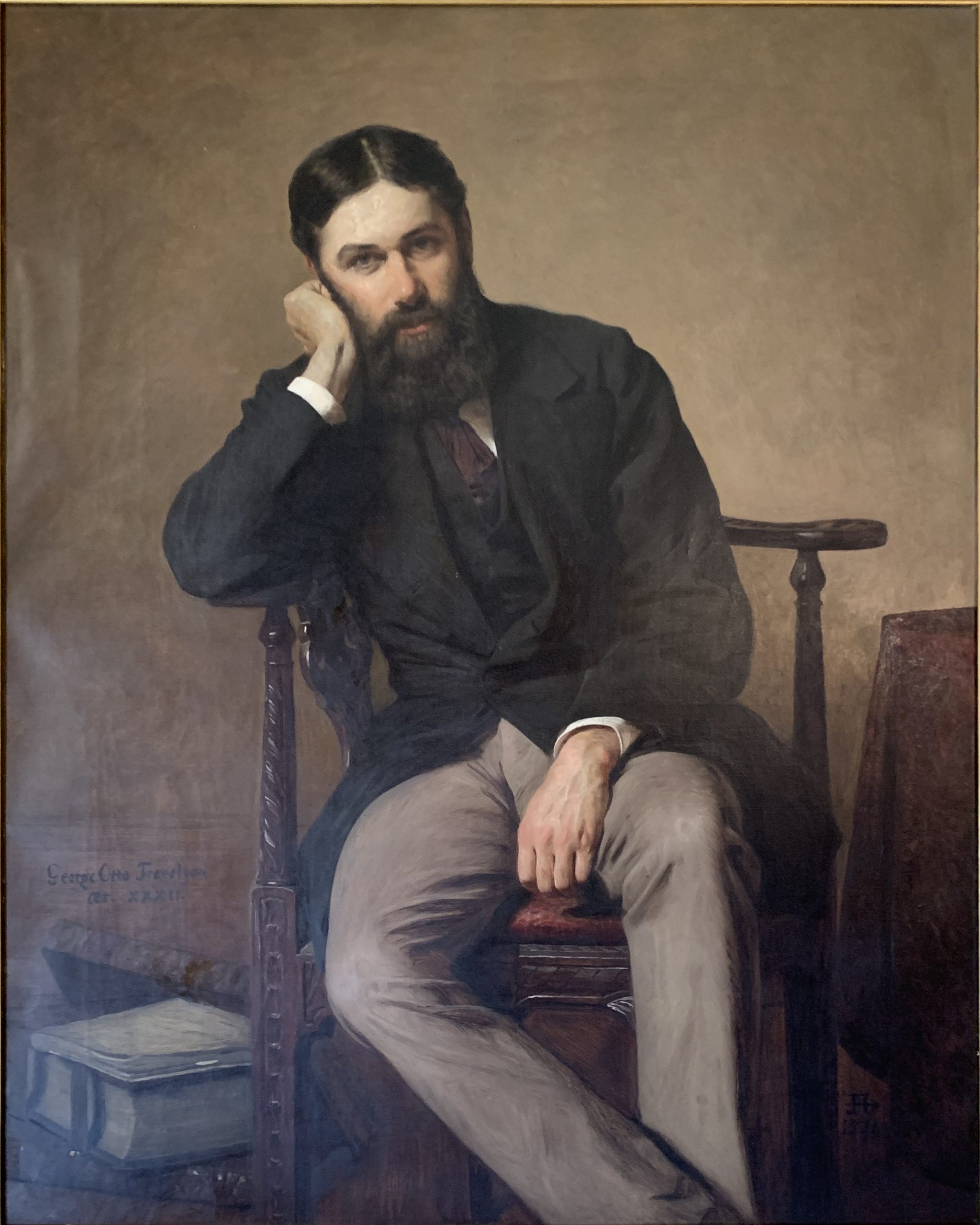 Sir George Otto Trevelyan