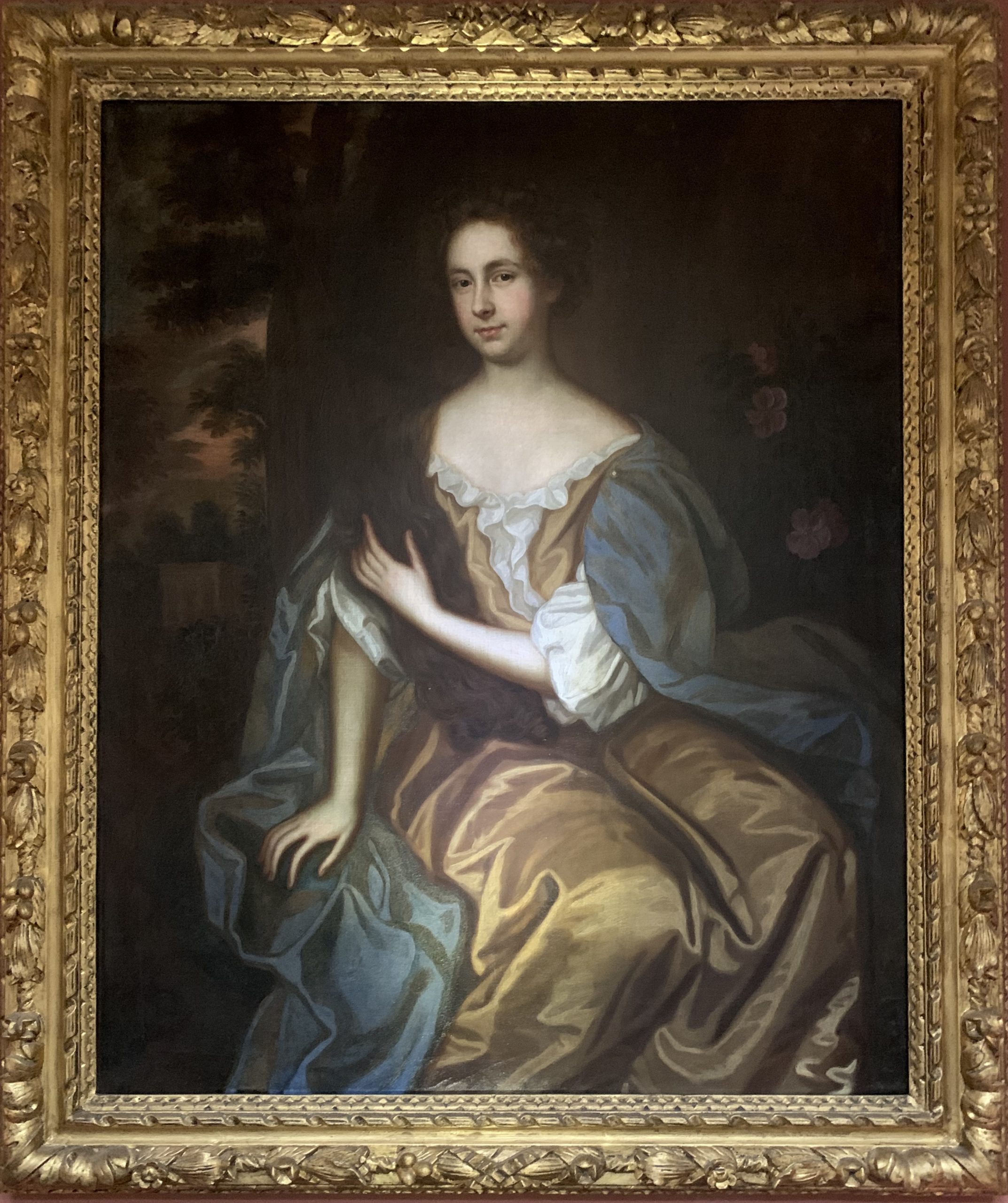 Elizabeth Blackett (Daughter of Sir William Blackett)