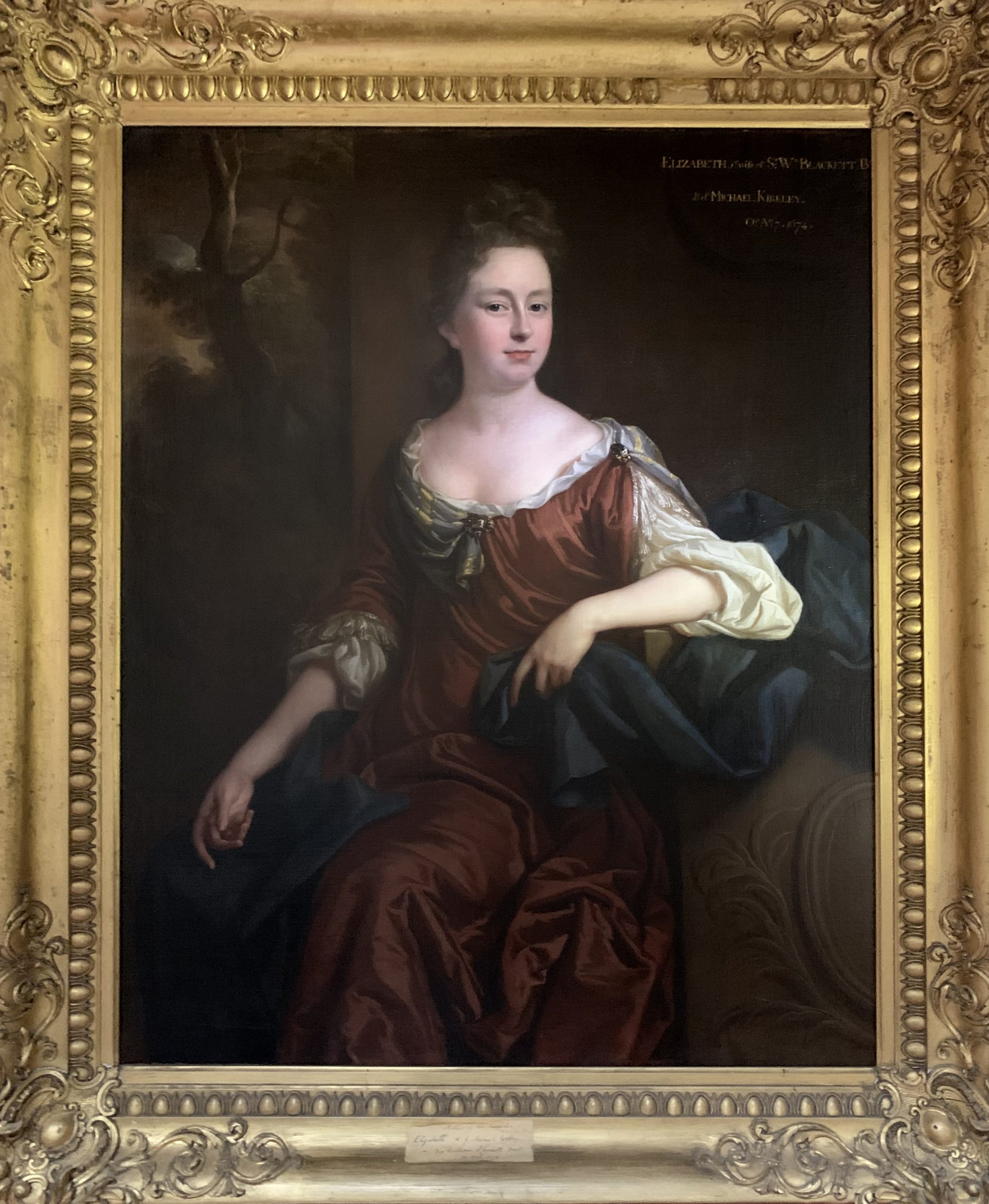 Elizabeth Kirkley, Lady Blackett but probably Mary Yorke