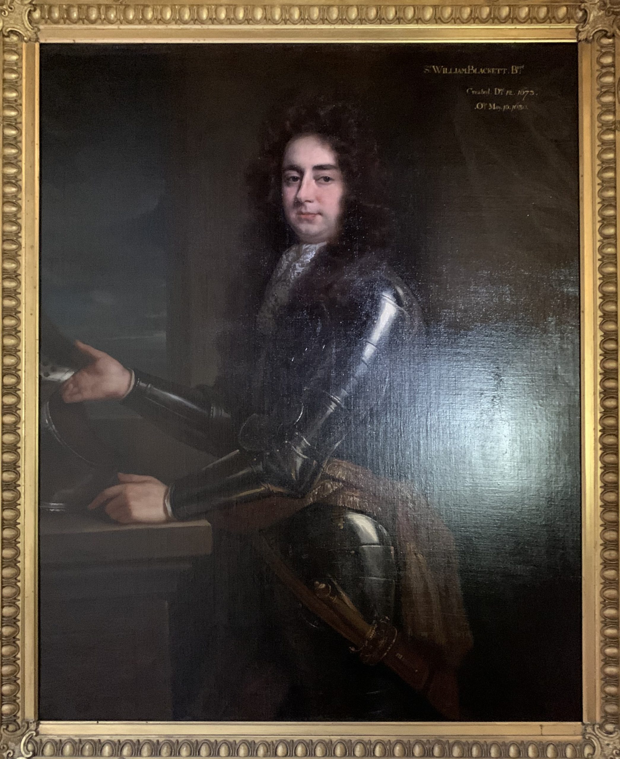 Probably Sir Edward Blackett