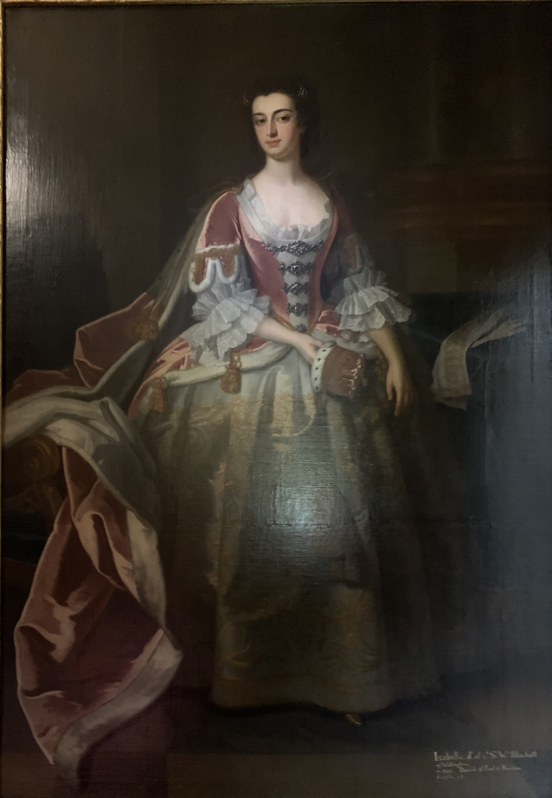 Isabella Blackett, Countess of Buchan