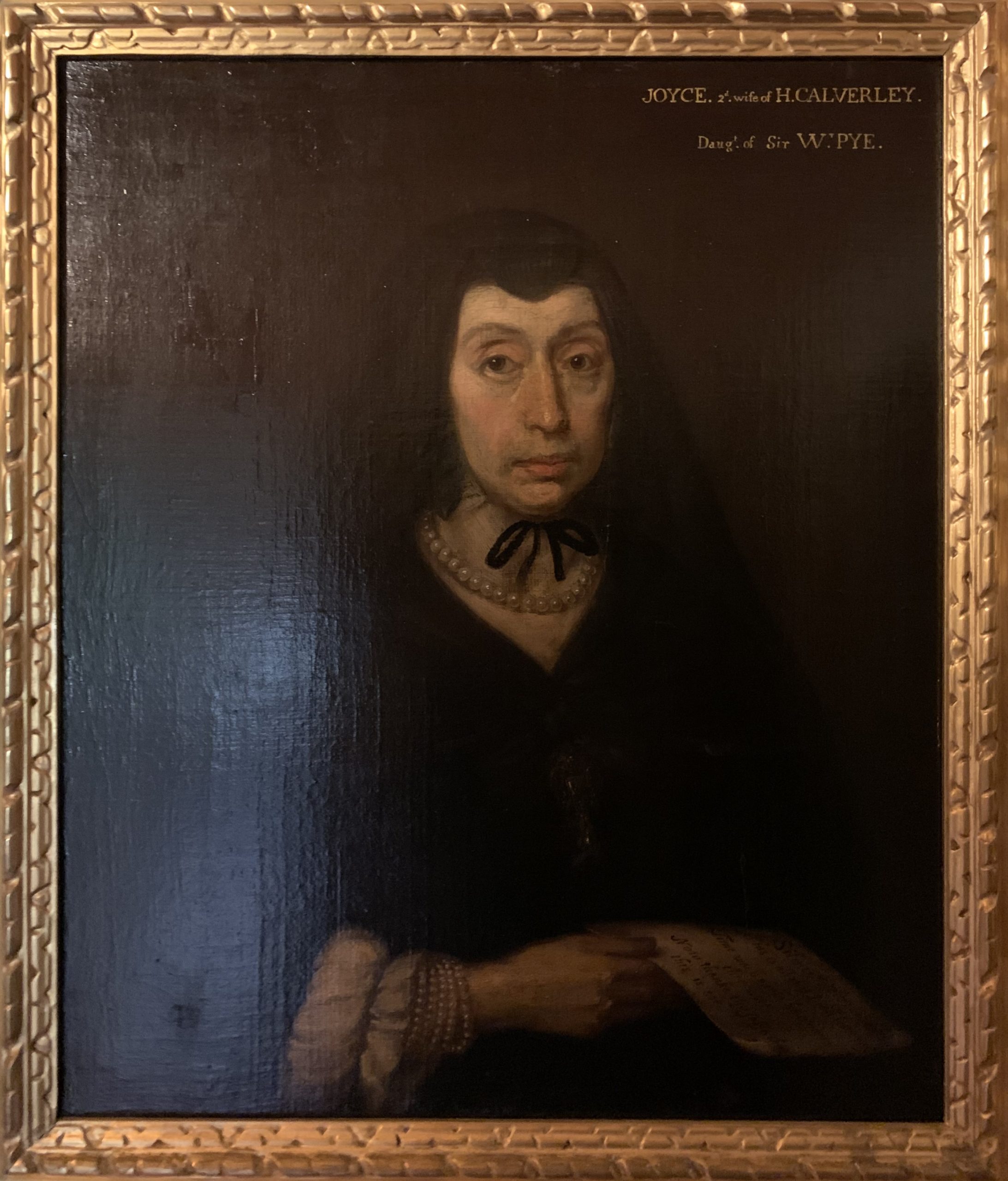 Joyce Pye, Mrs Henry Calverley