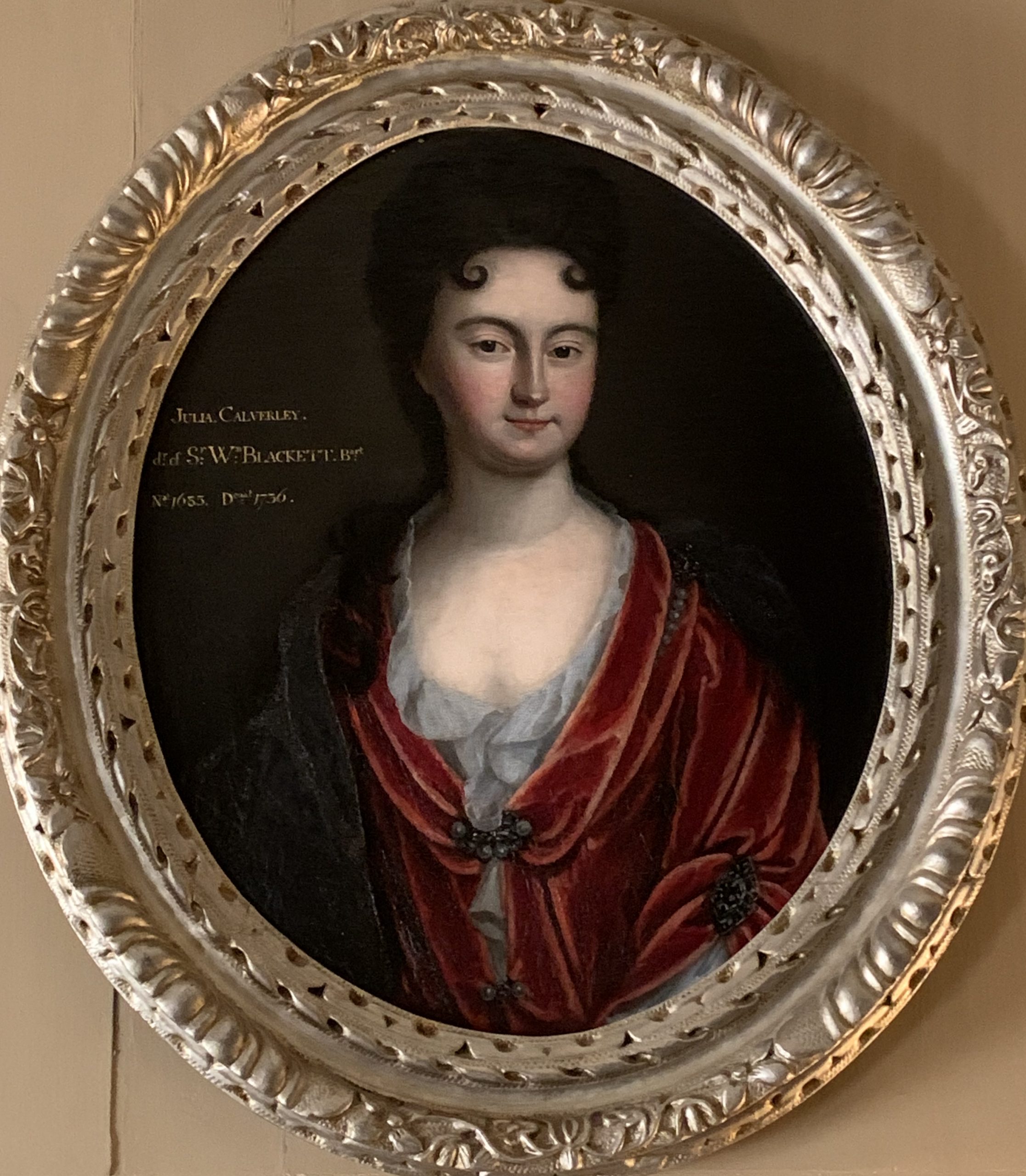 Julia Blackett, Lady Calverley