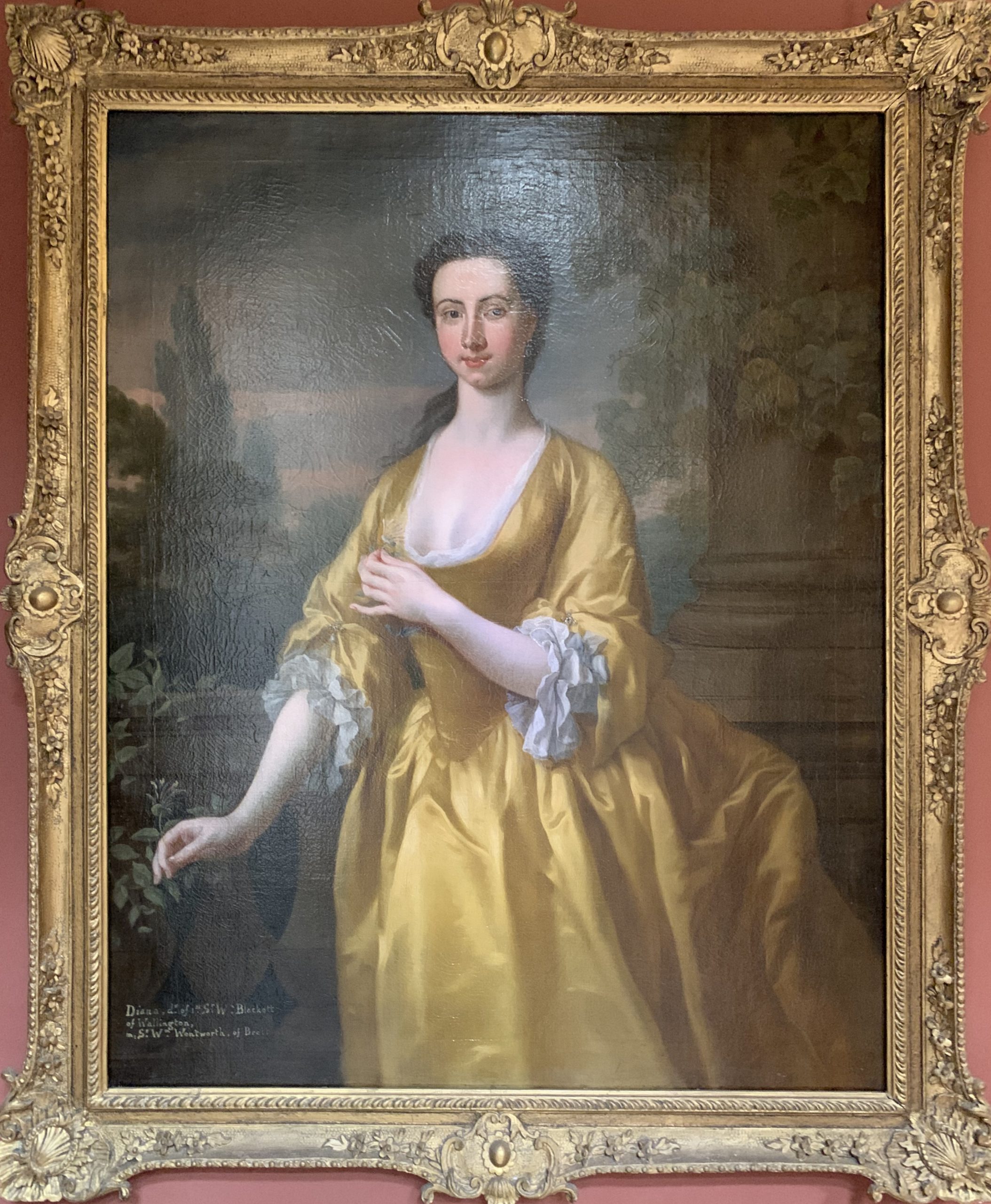 Diana Blackett, Lady Wentworth