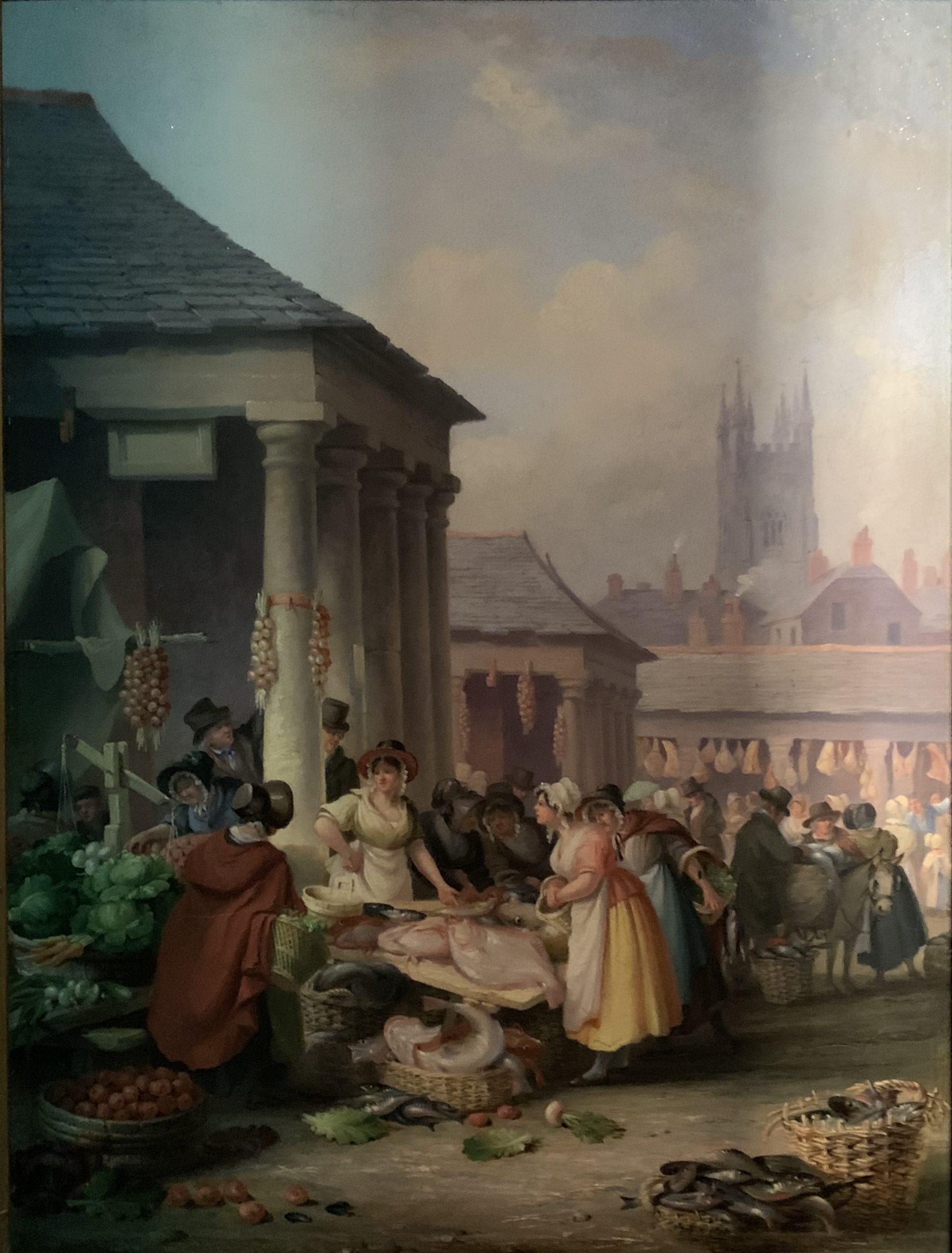 Fish Market, Plymouth