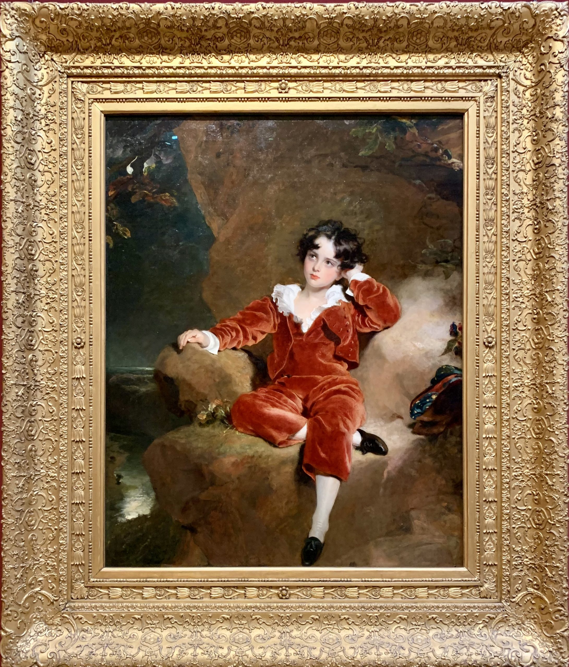 Portrait of Charles William Lambton (‘The Red Boy’)