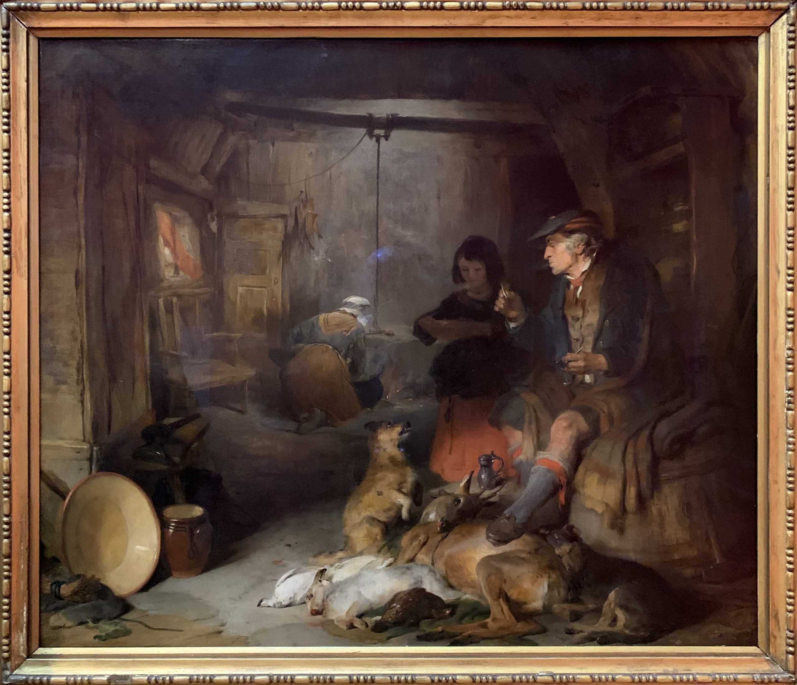 Interior of a Highlander’s House