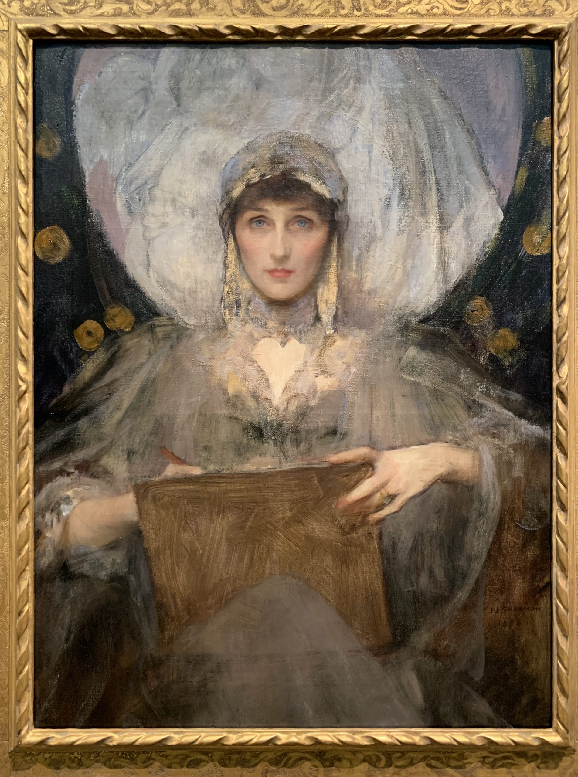 Portrait of Violet Manners, Marchioness of Granby (later Duchess of Rutland)