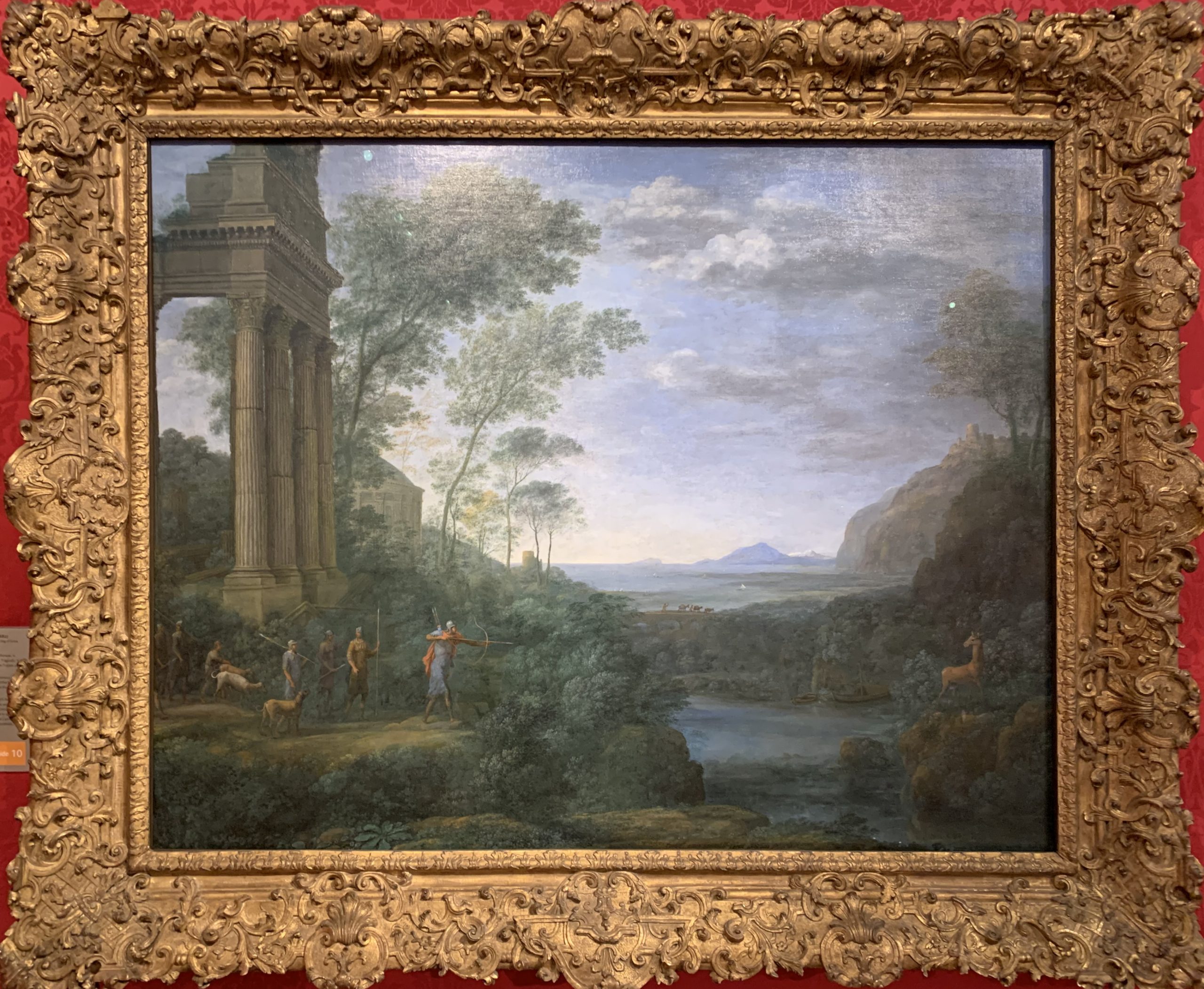 Landscape with Ascanius shooting the Stag of Sylvia