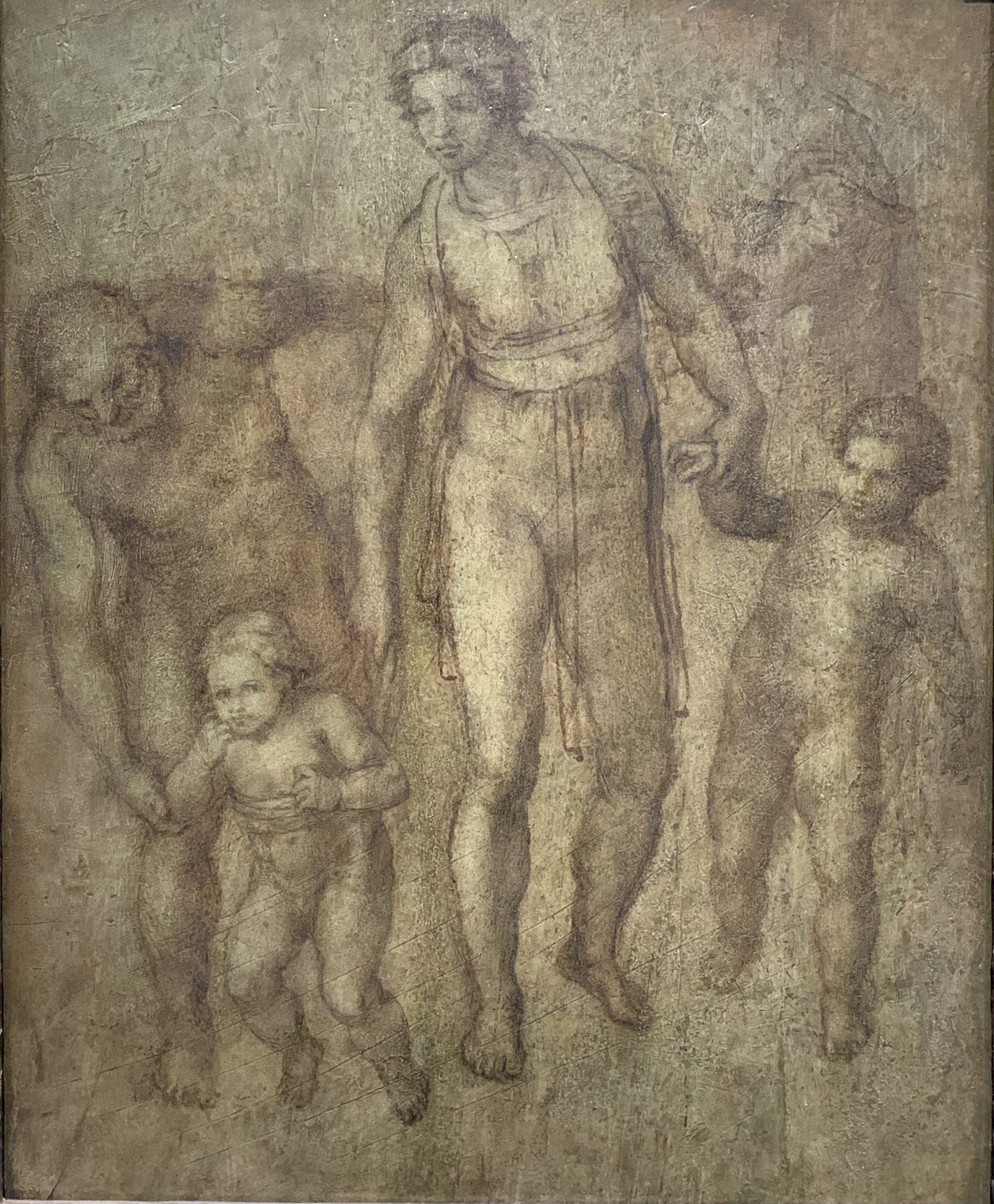 The Holy Family with St John the Baptist