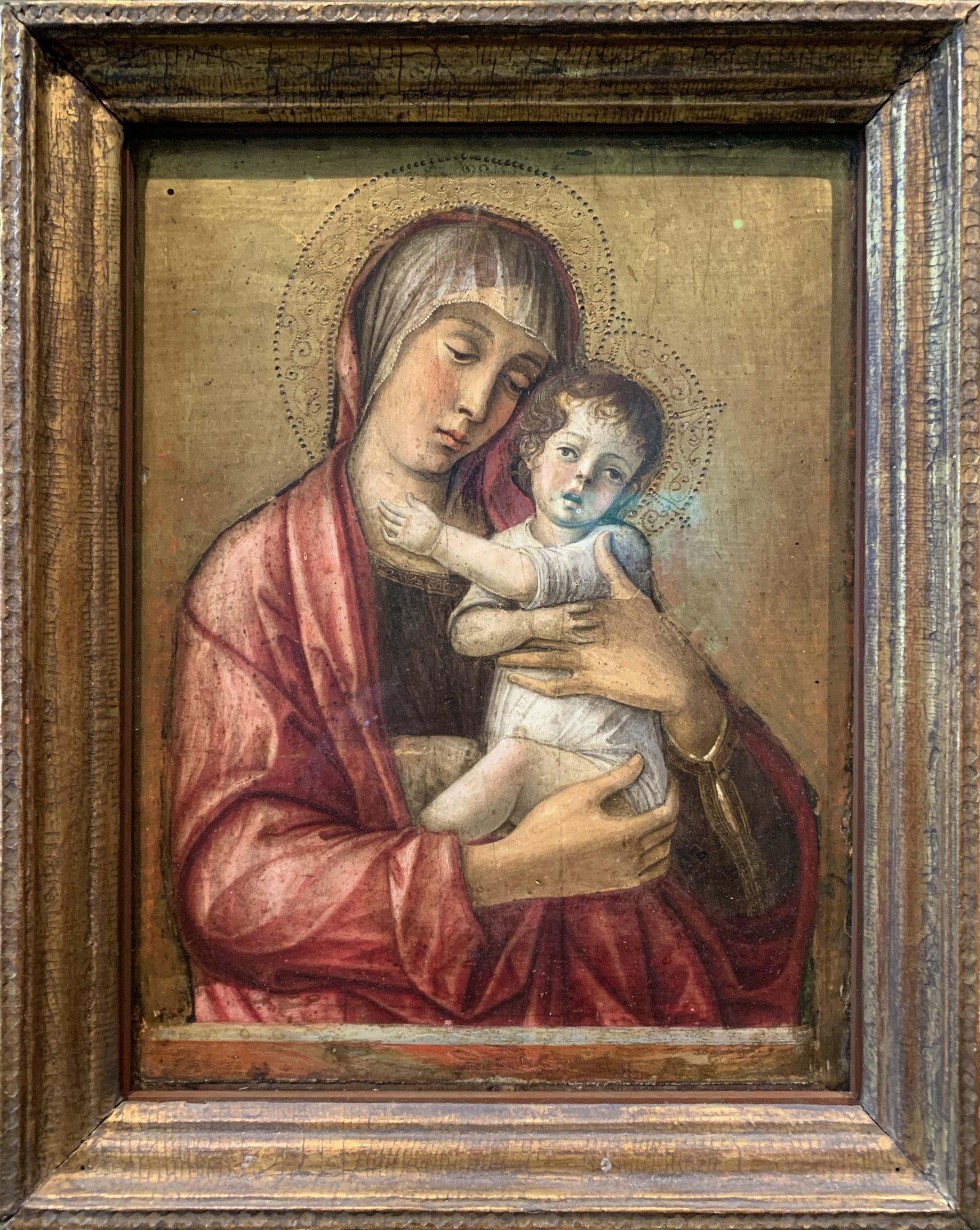 The Virgin and Child