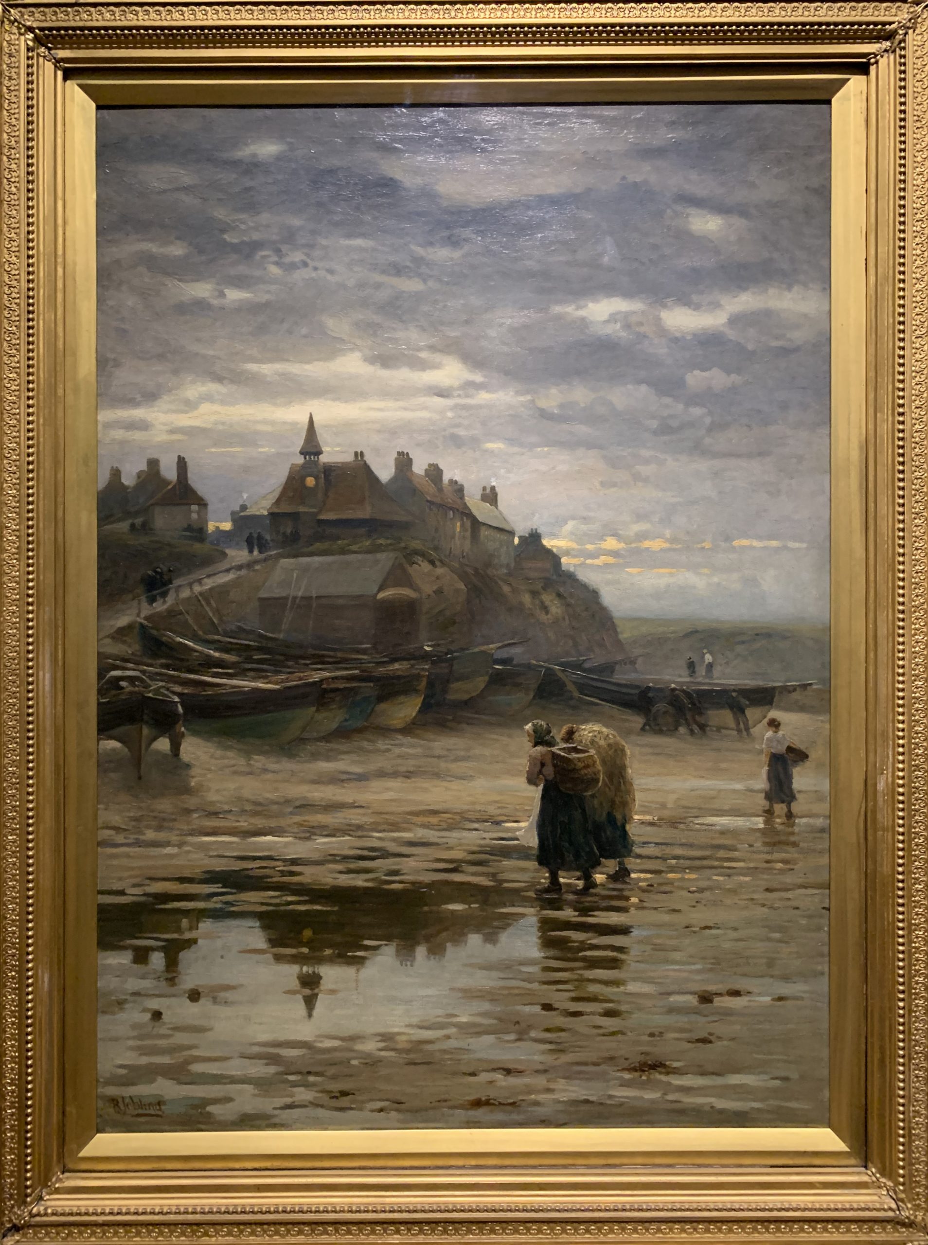 Darkness Falls from the Wings of Night