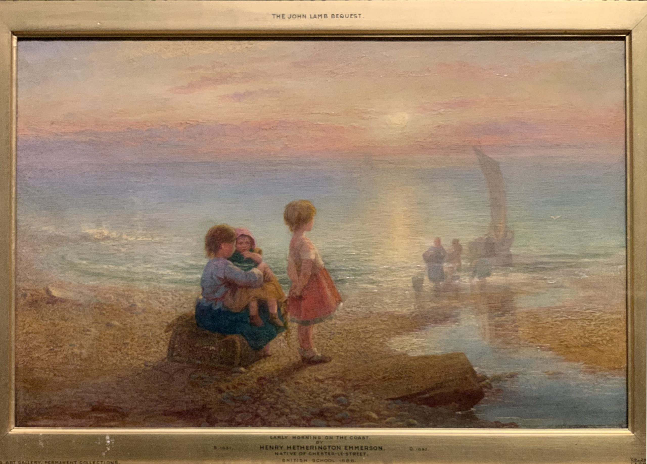 Early Morning off the Coast