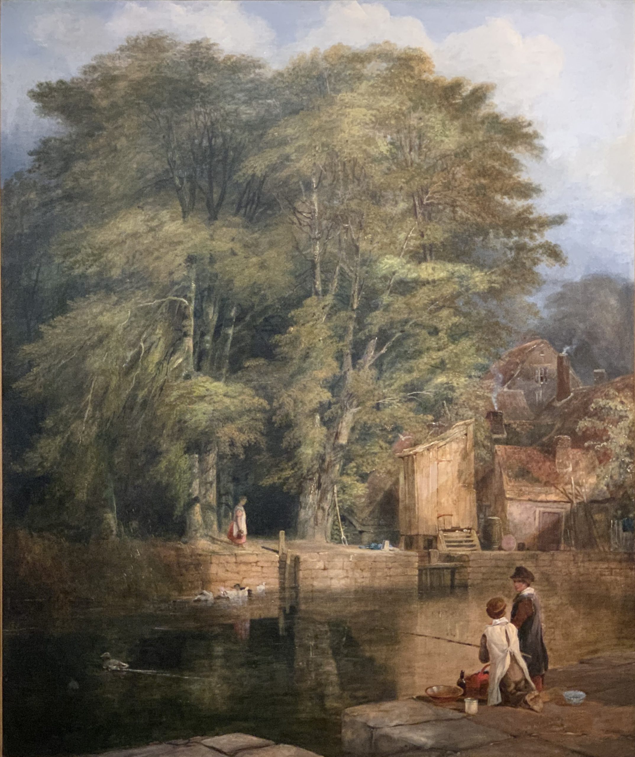 Young Anglers, Barras Bridge