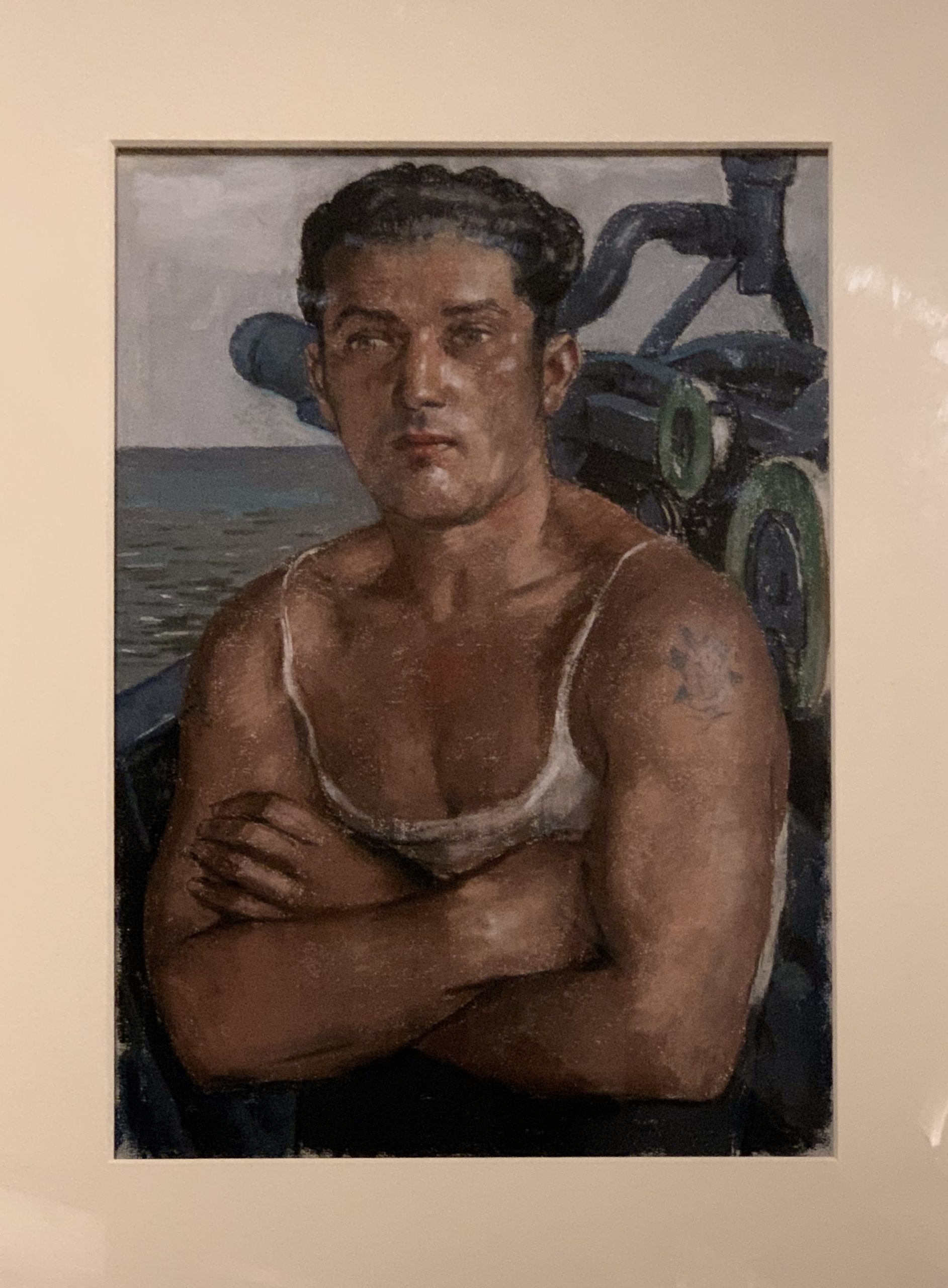 Leading Seaman L.A. Phillips, DSM 3942