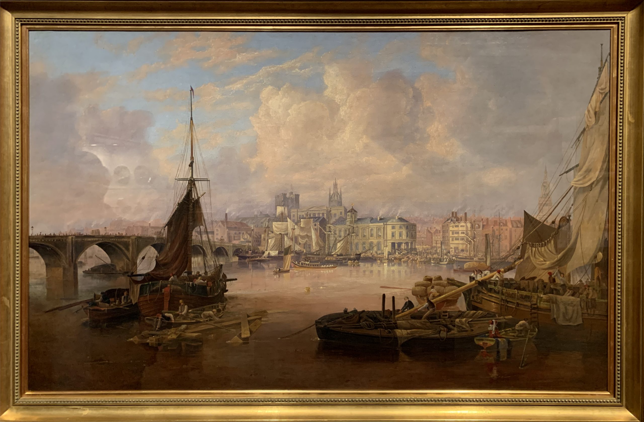 The Mayor’s Barge on the Tyne