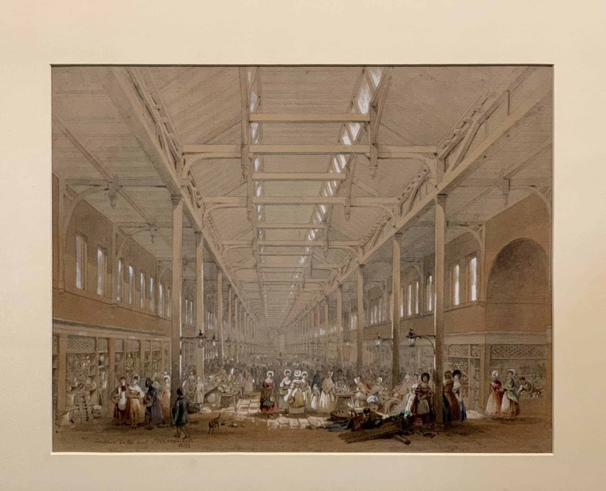 Interior of Grainger Market