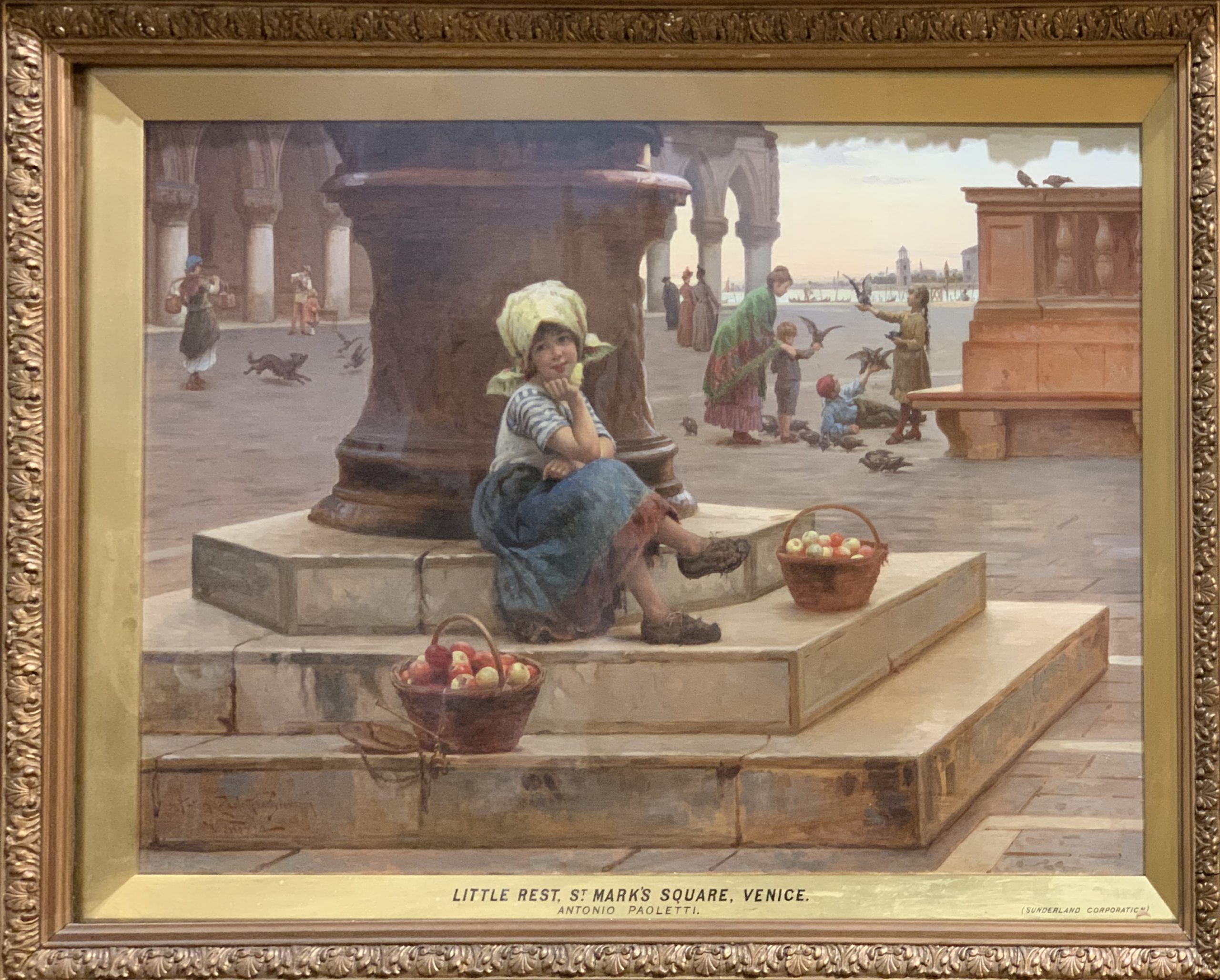 Little Rest, St Mark’s Square, Venice