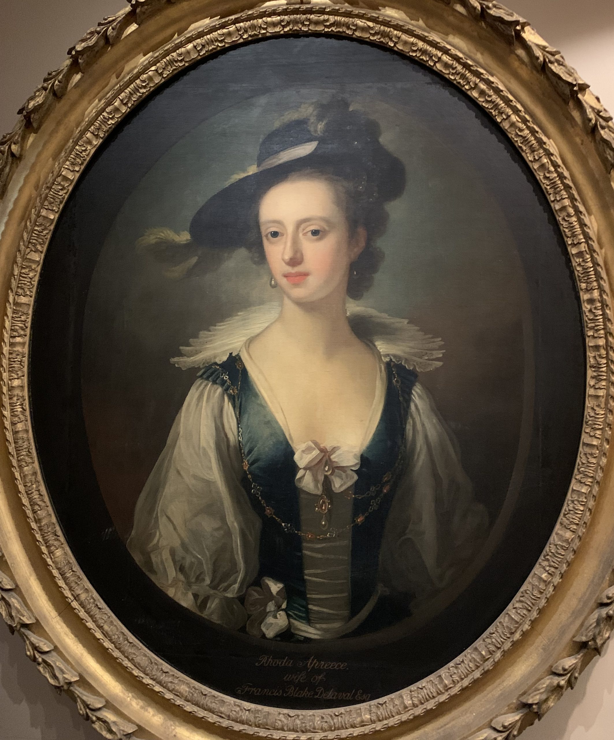 Rhoda Apreece, Mrs Francis Blake Delaval