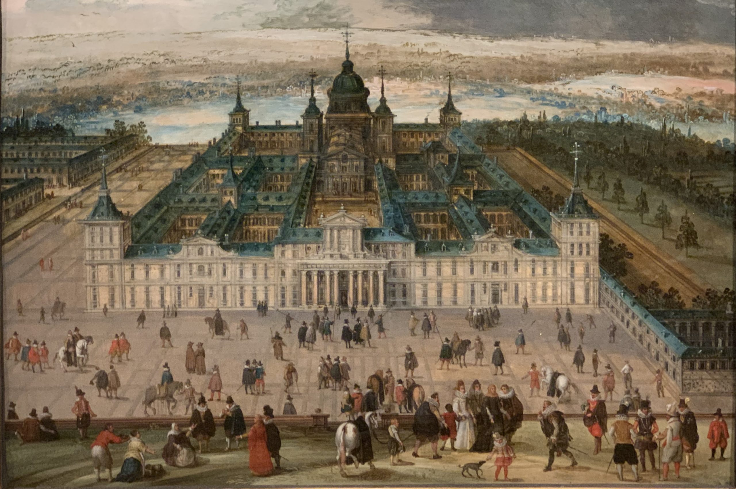 The Escorial, near Madrid, Spain