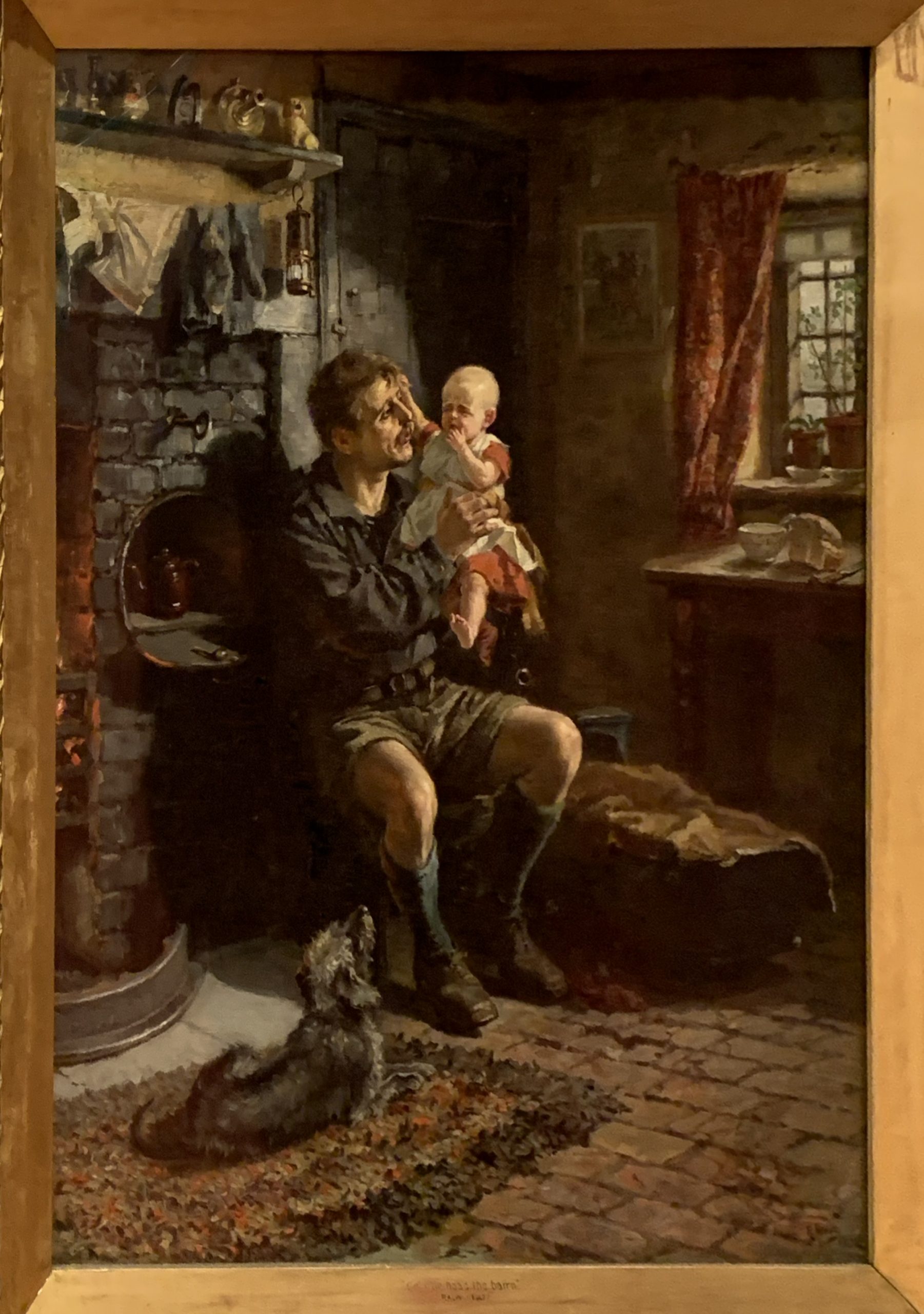 Geordie Ha’ad the Bairn