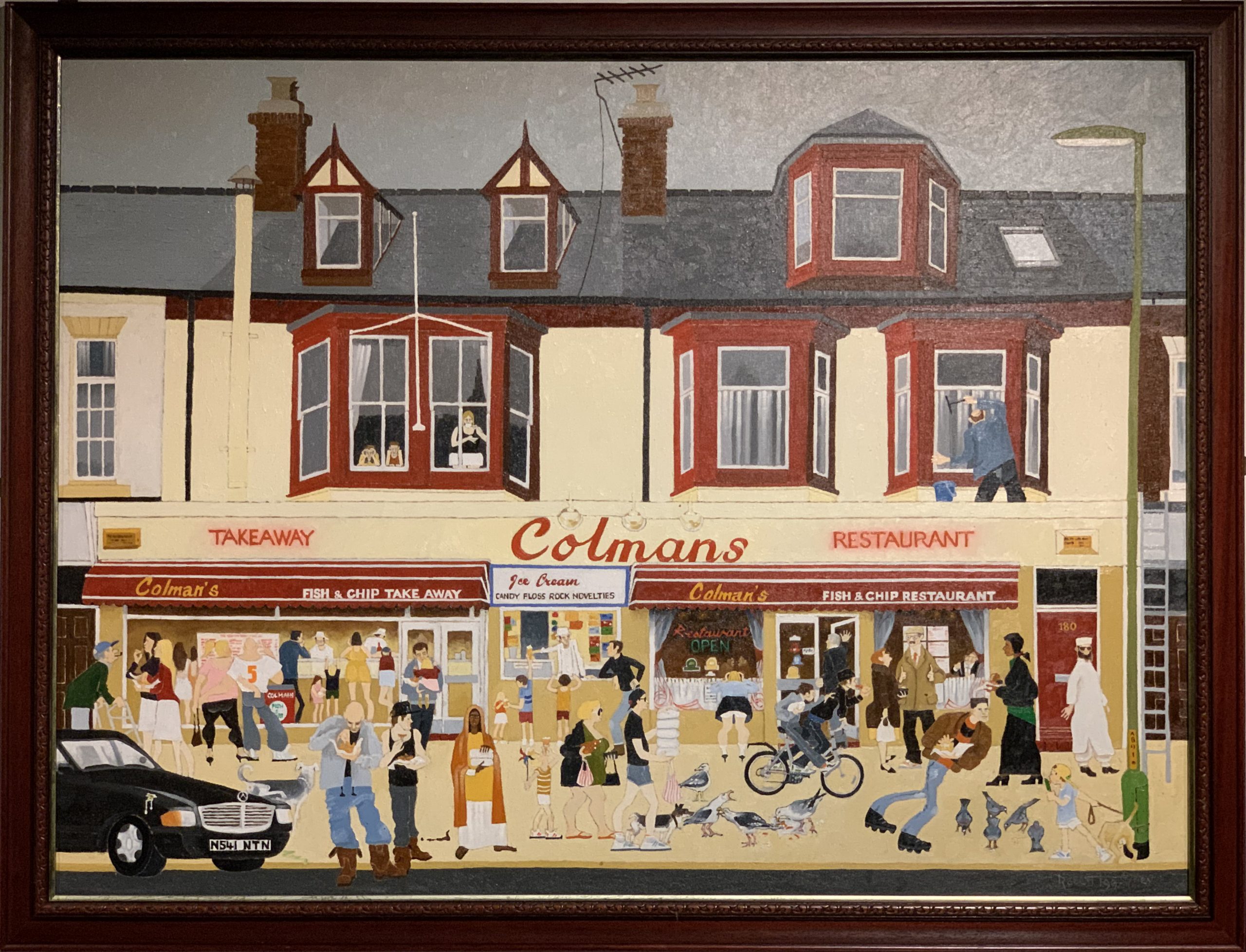 The Legendary Colmans