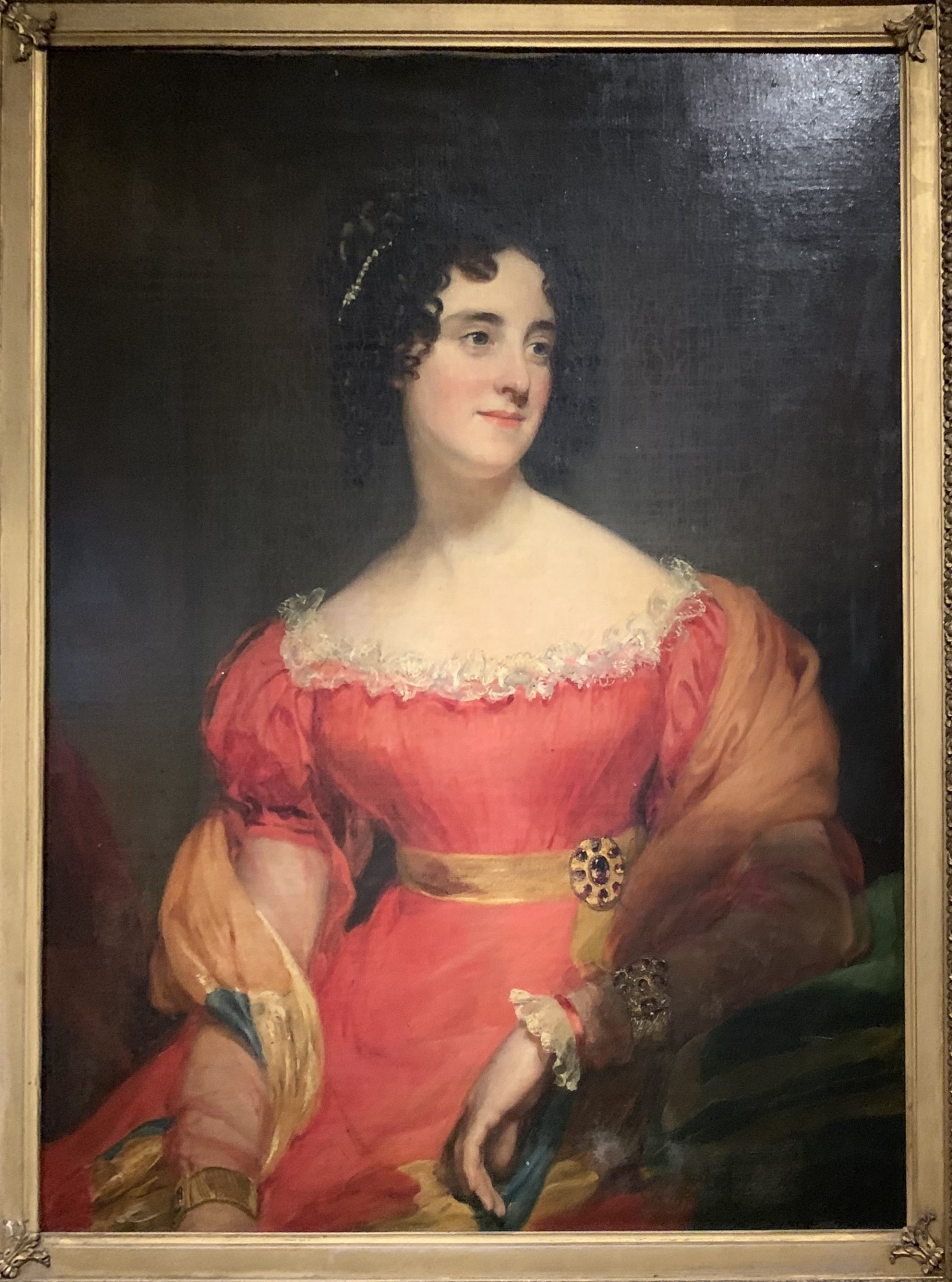 Georgiana Carolina Dashwood, Lady Hastings