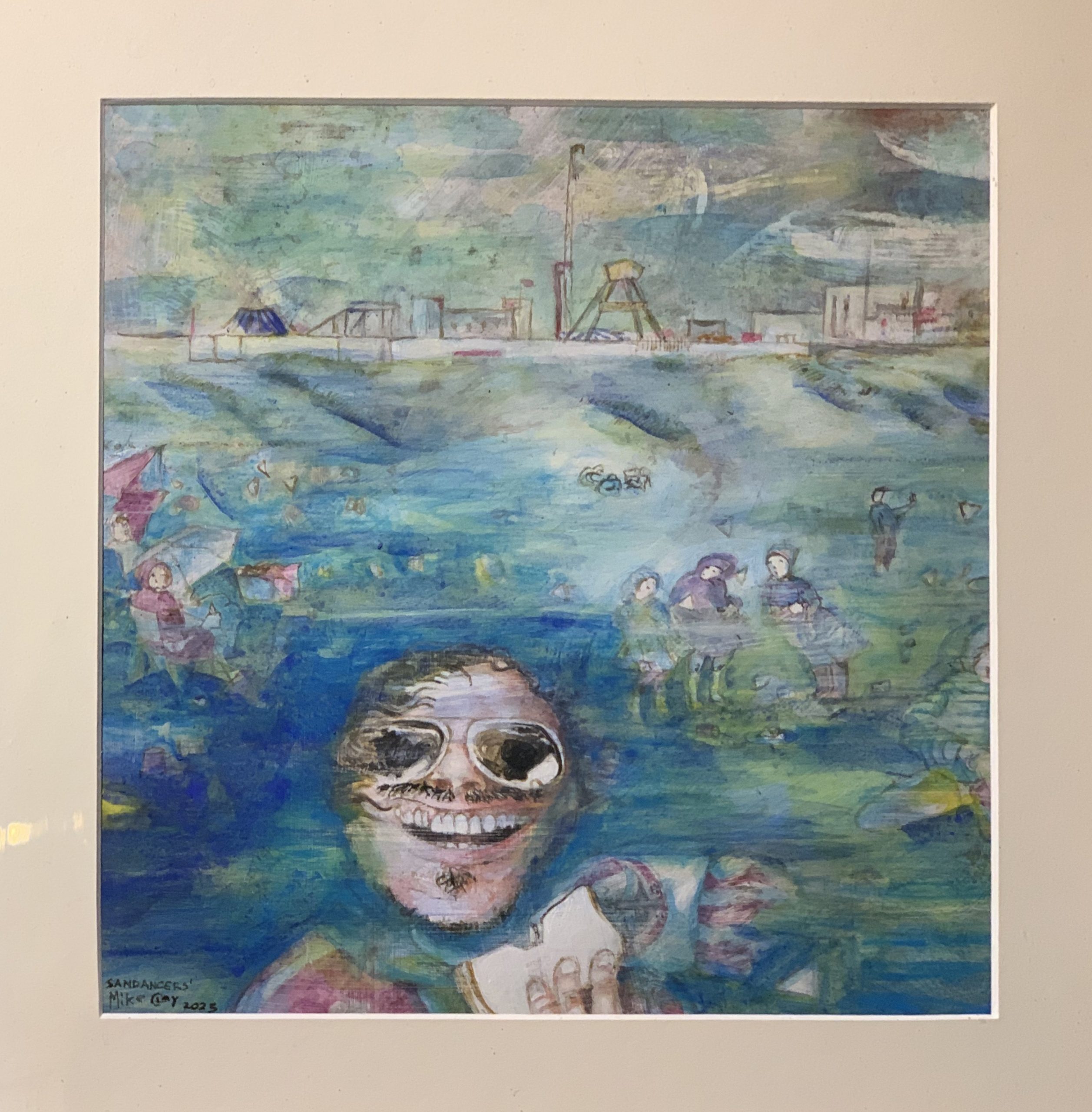 Gone for a dip (Dicksons)