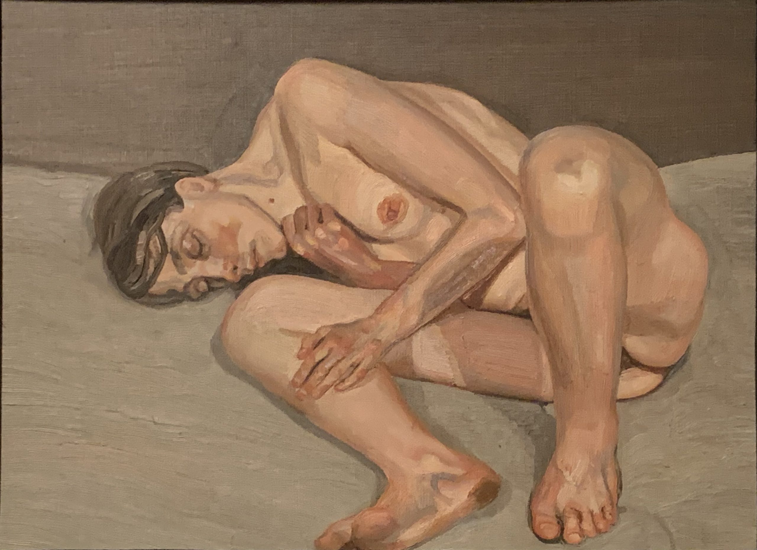 Small Naked Portrait