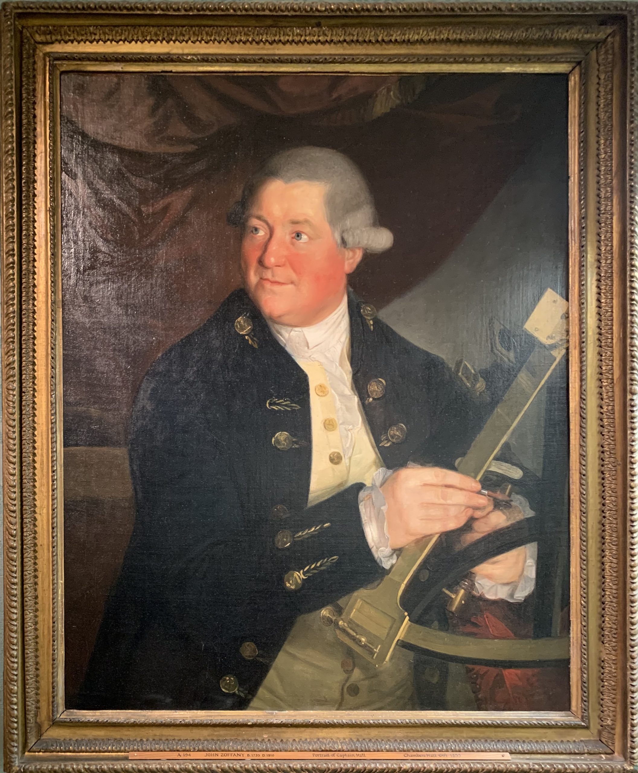 Captain William Hall