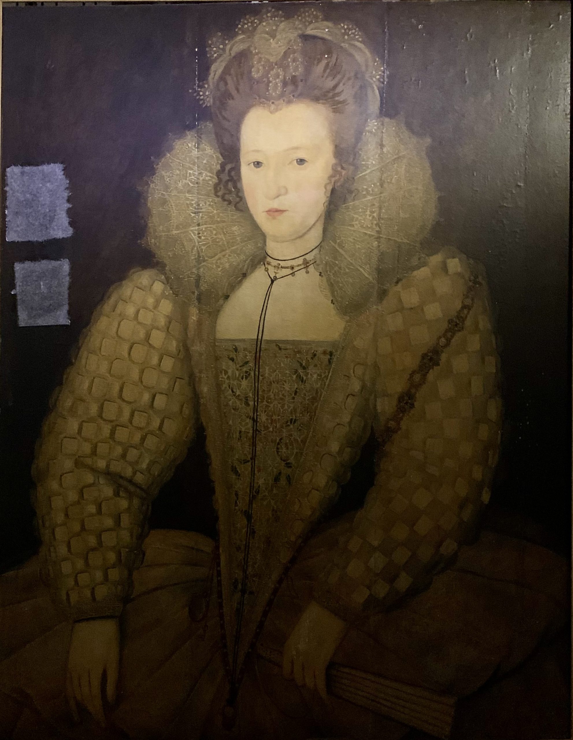 Called Queen Elizabeth I (1533–1603), but really an Unknown Lady