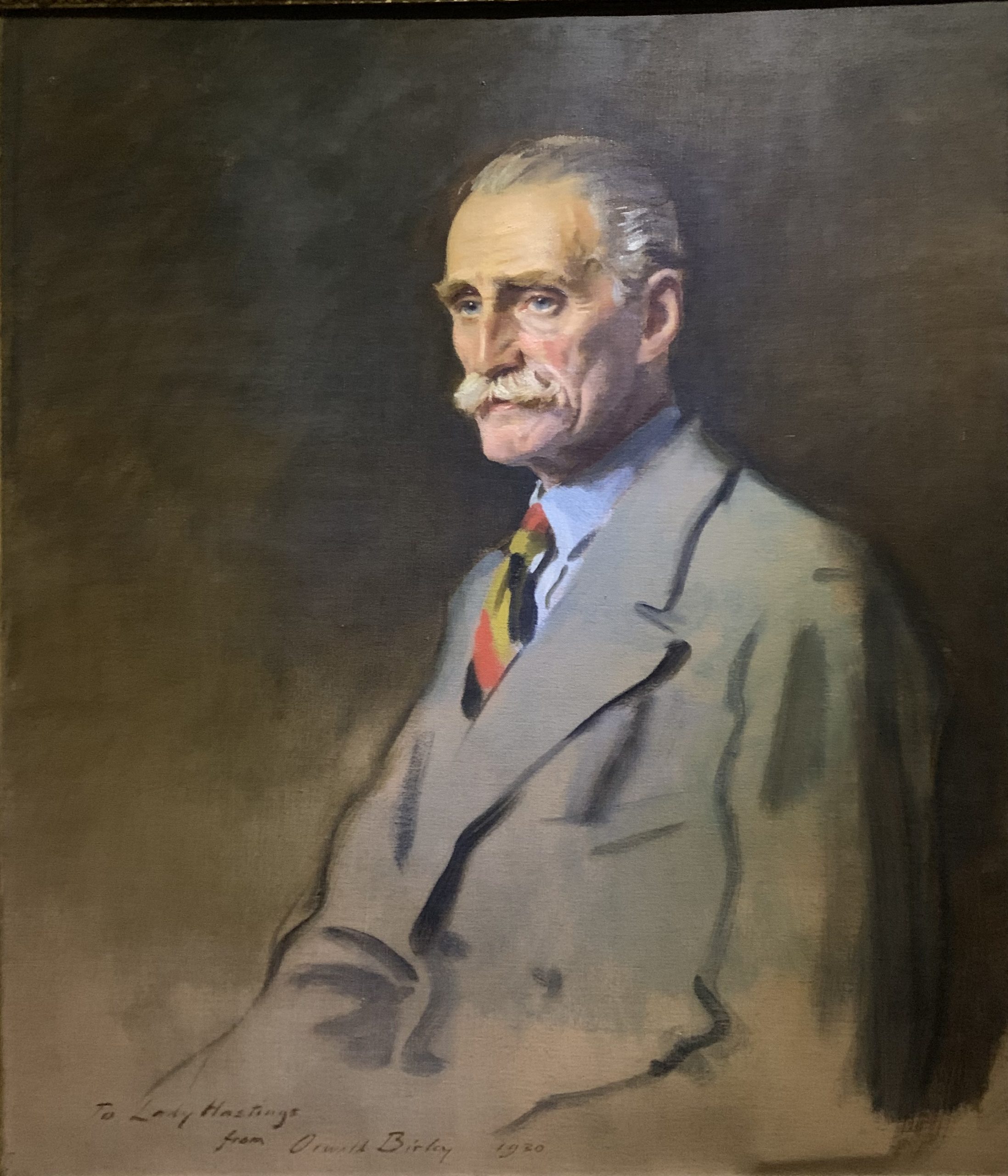 Lieutenant Colonel, Henry Gilbert Ralph Nevill, 3rd Marquess of Abergavenny