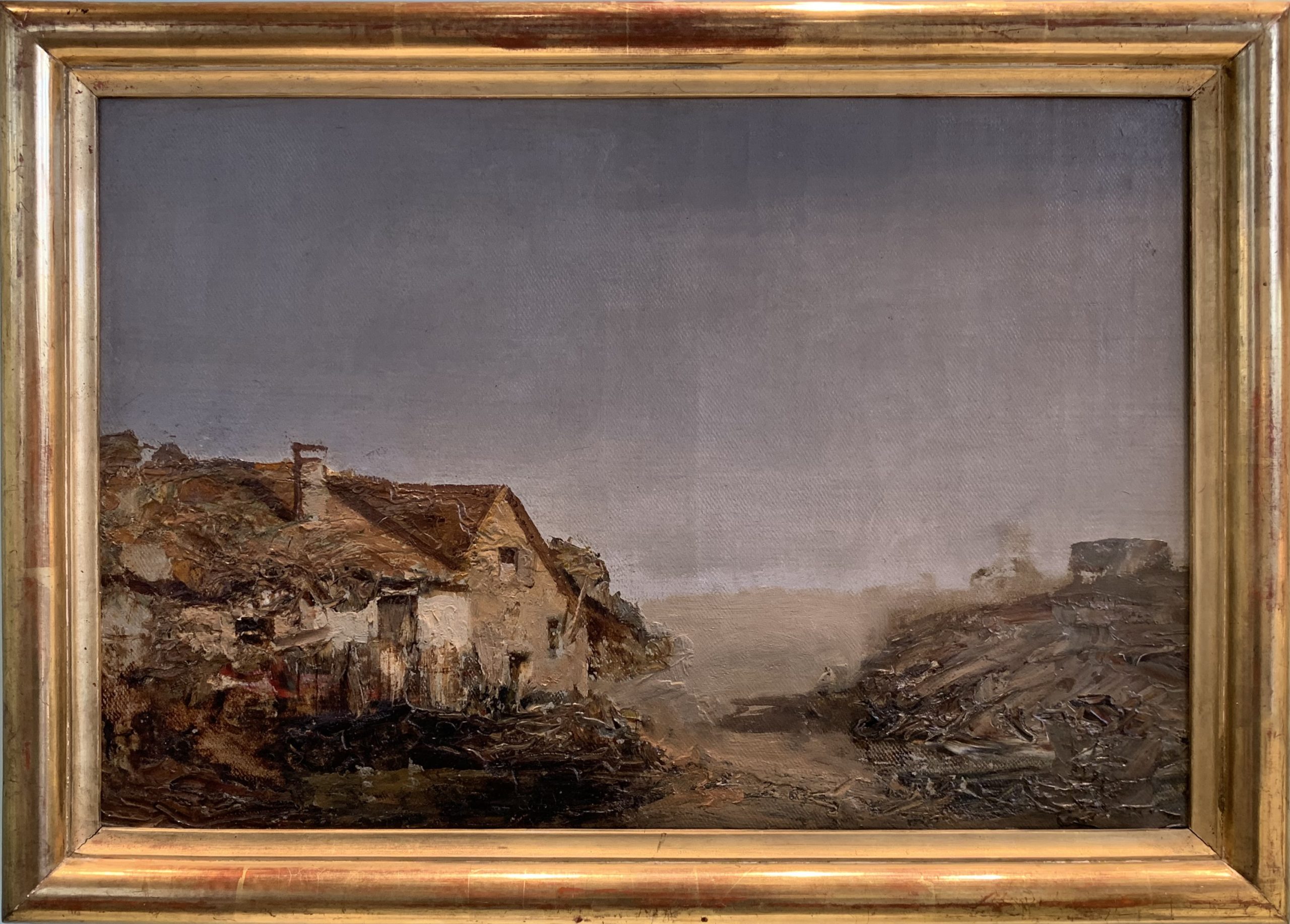 Sketch of Cottages near Boulogne-sur-Mer