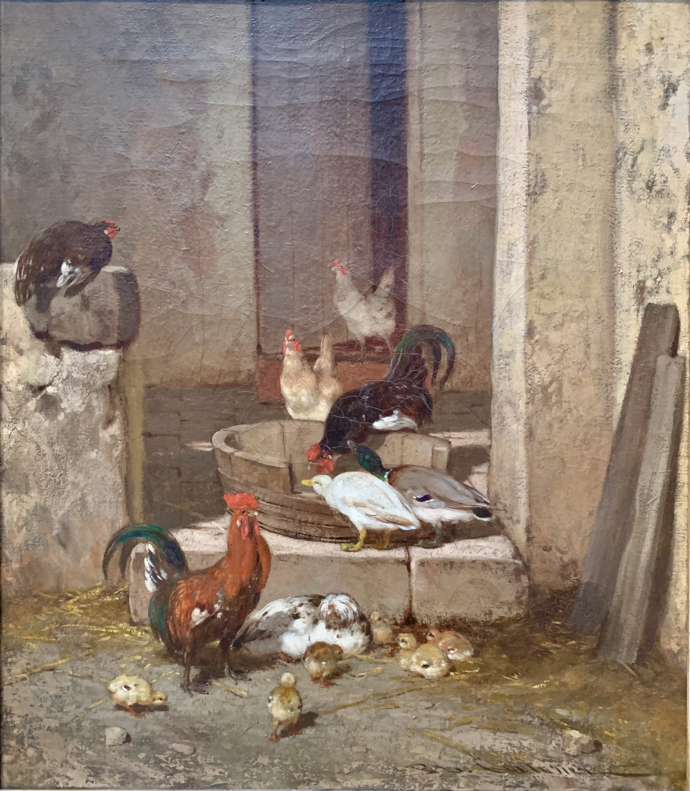 A Poultry Yard