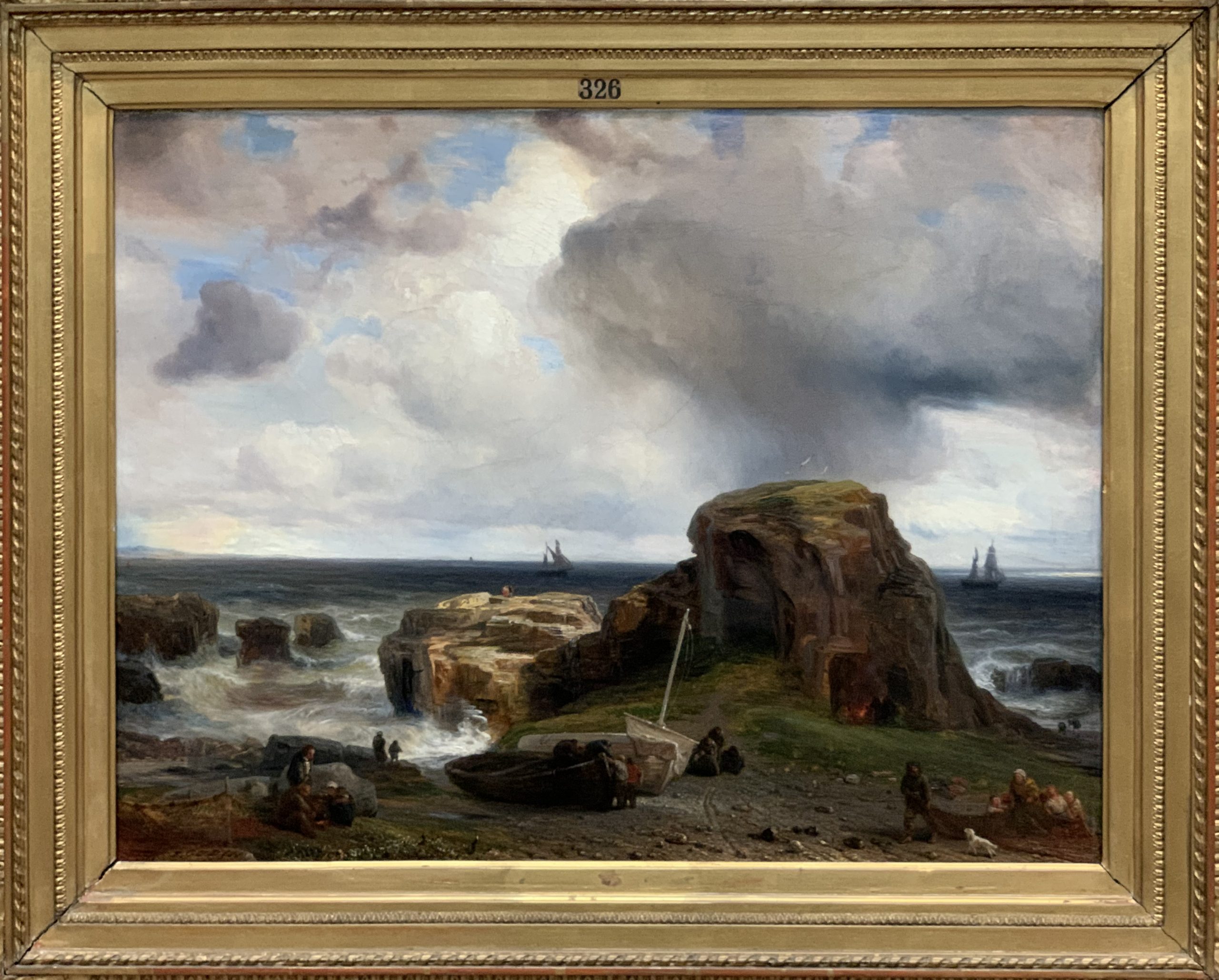 View on the Coast of Scotland