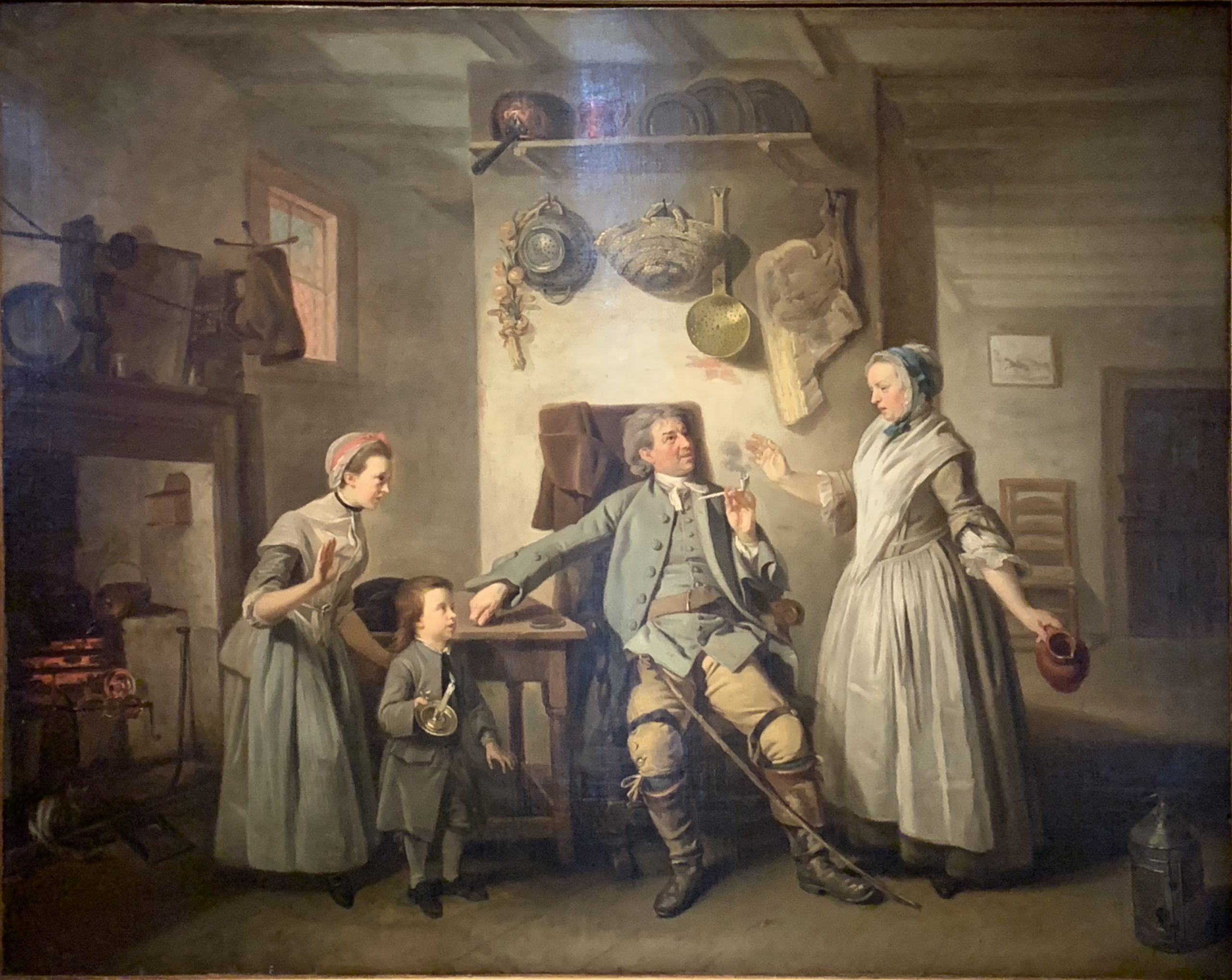 The Farmer’s Return