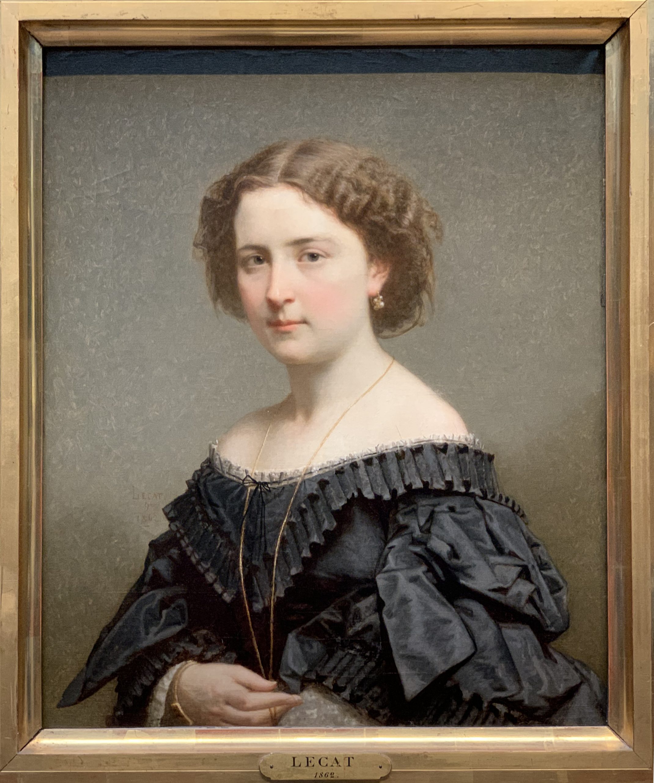 Portrait of a Lady in Black