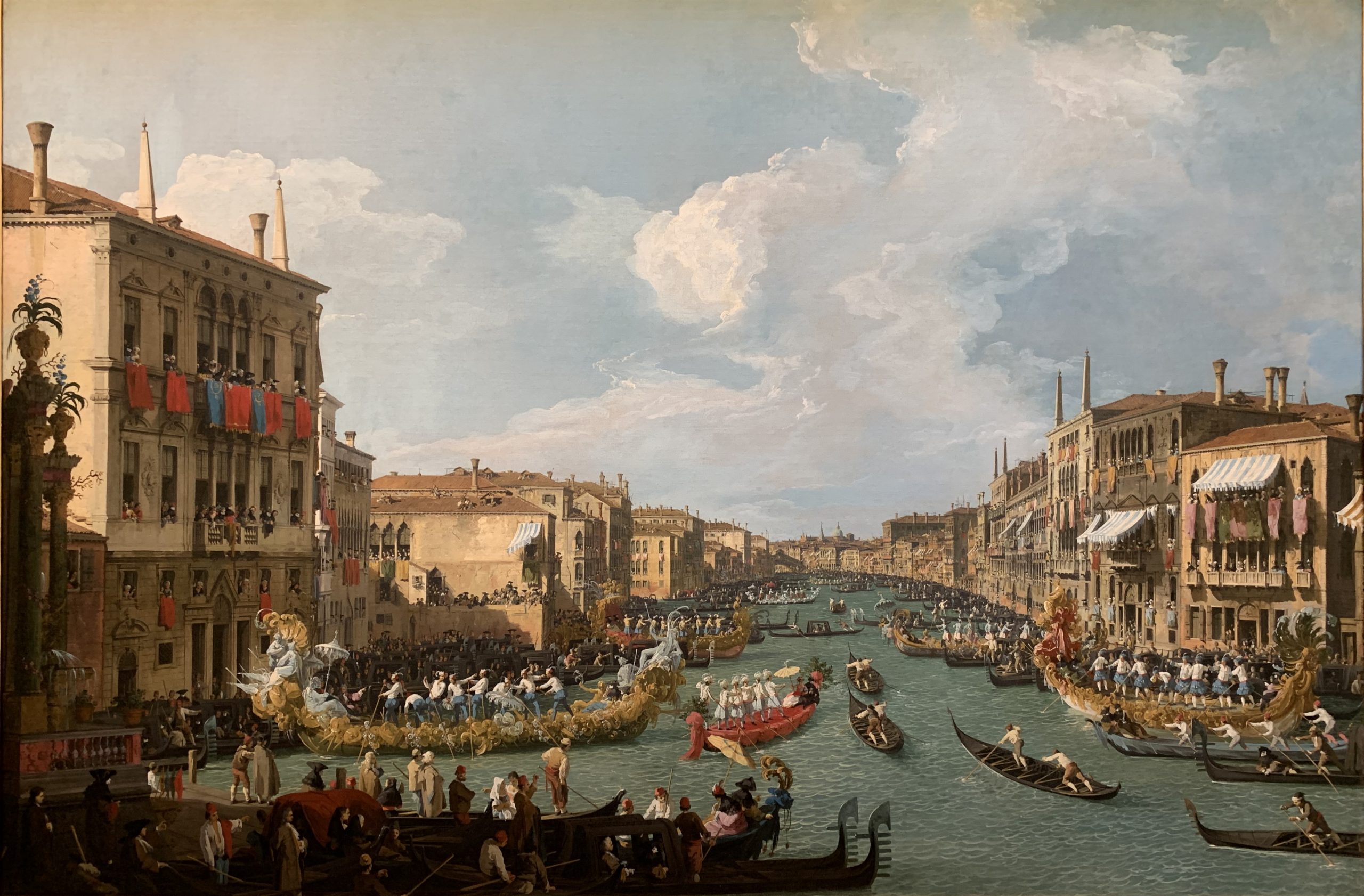 Regatta on the Grand Canal