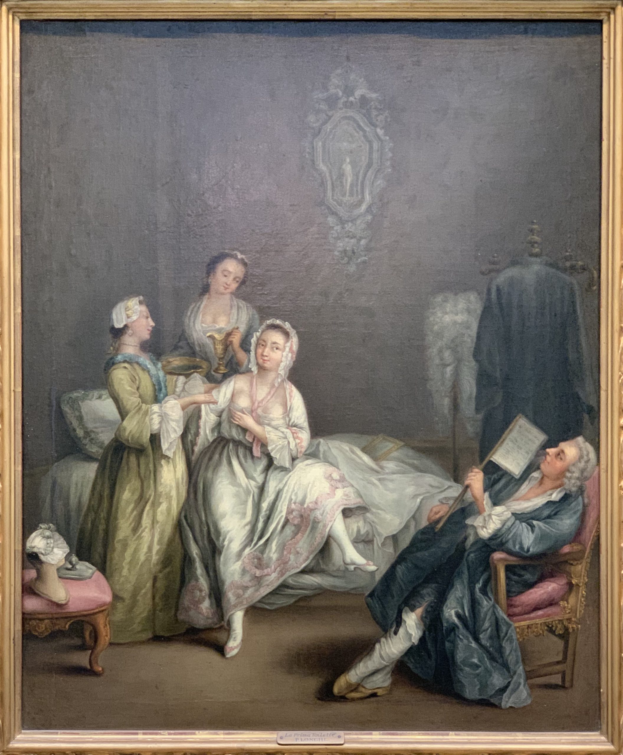 The Lover of a Venetian Lady