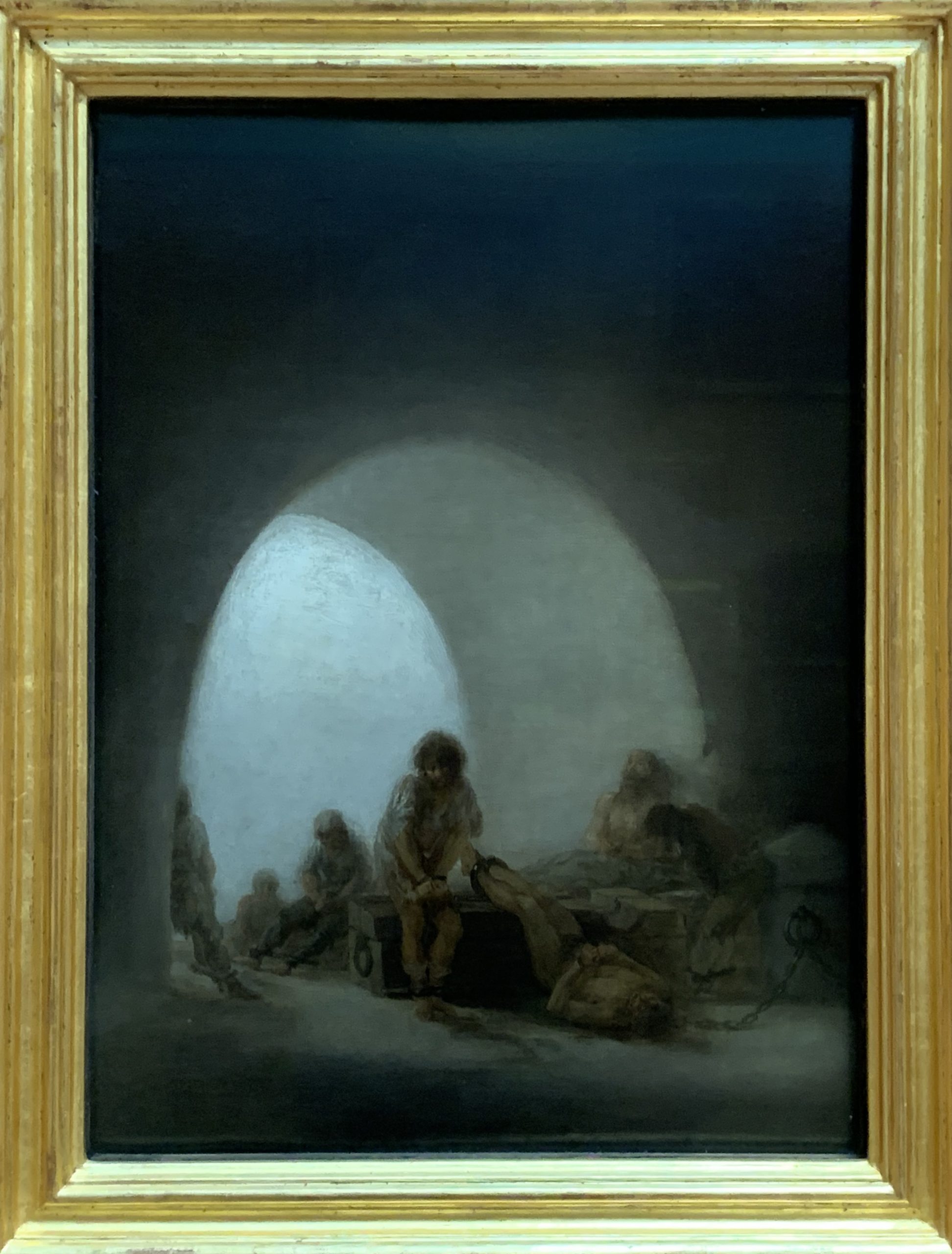 Interior of a Prison